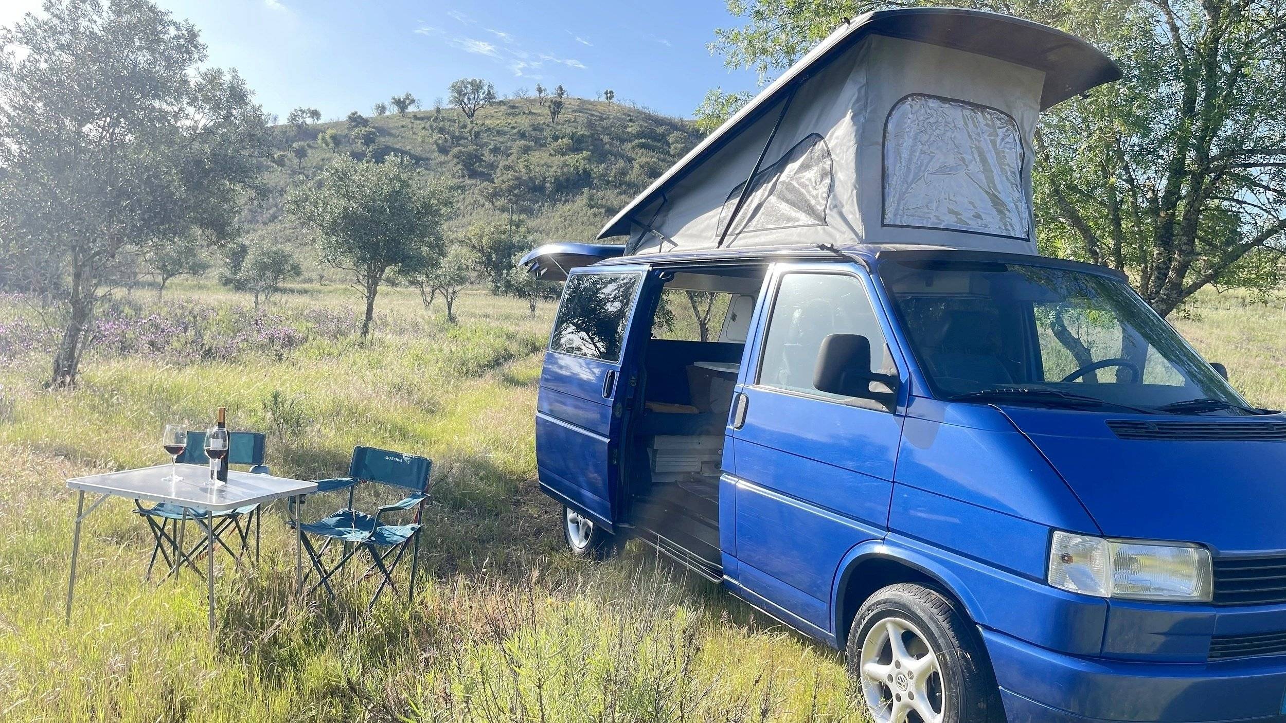 Camper Track California