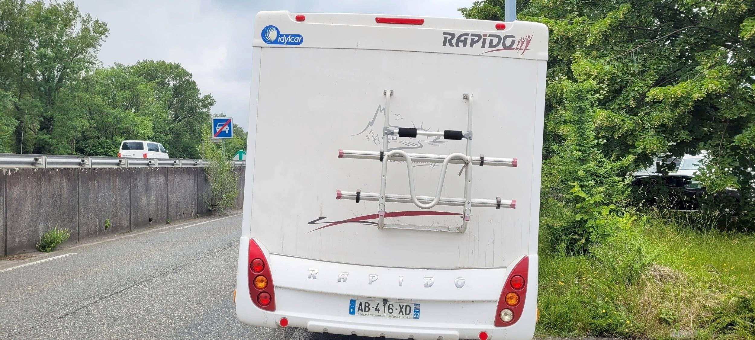 Rapido Ducato 2,3 l 130 ch