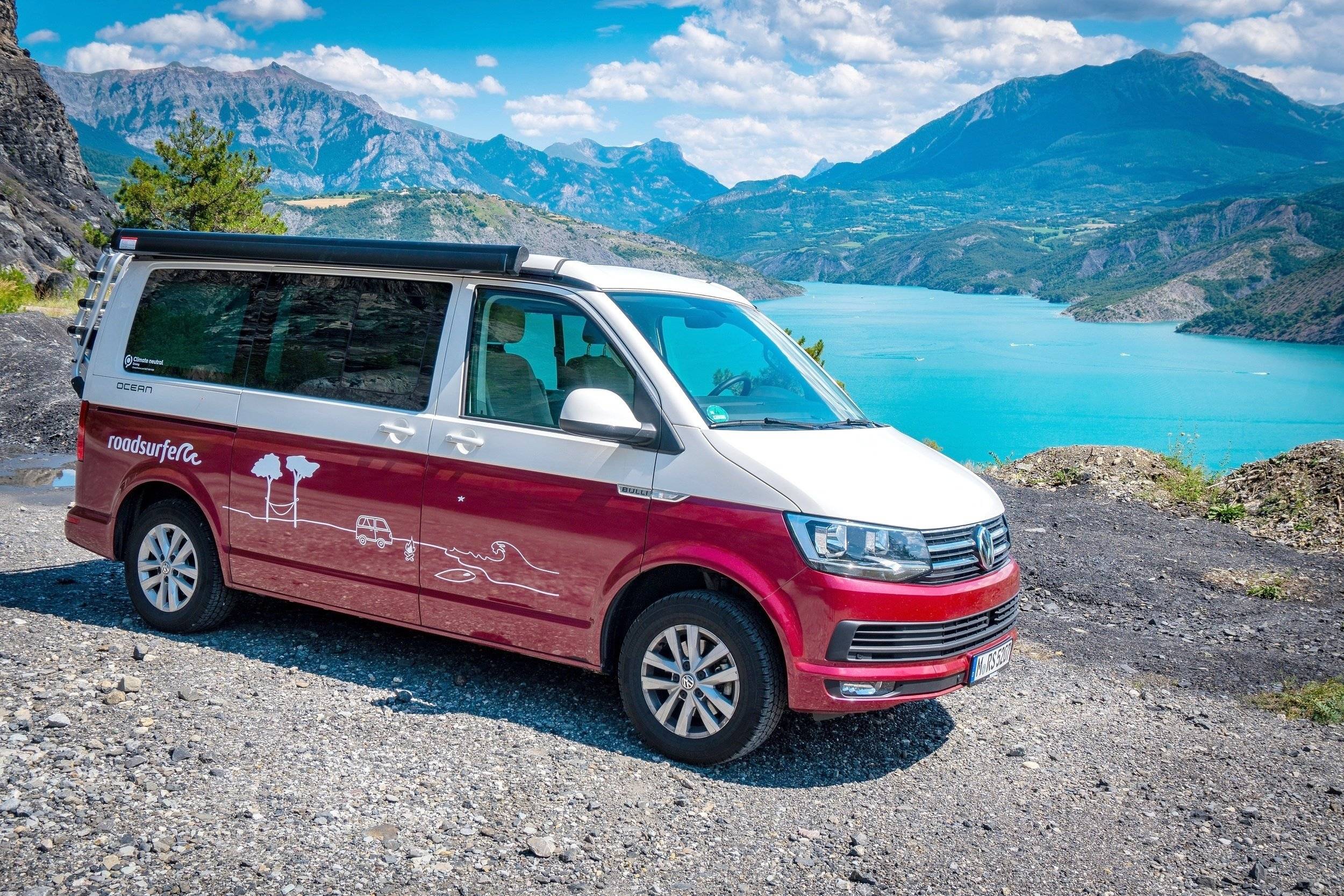 Location Van  Champlan - Volkswagen California Ocean - 21434