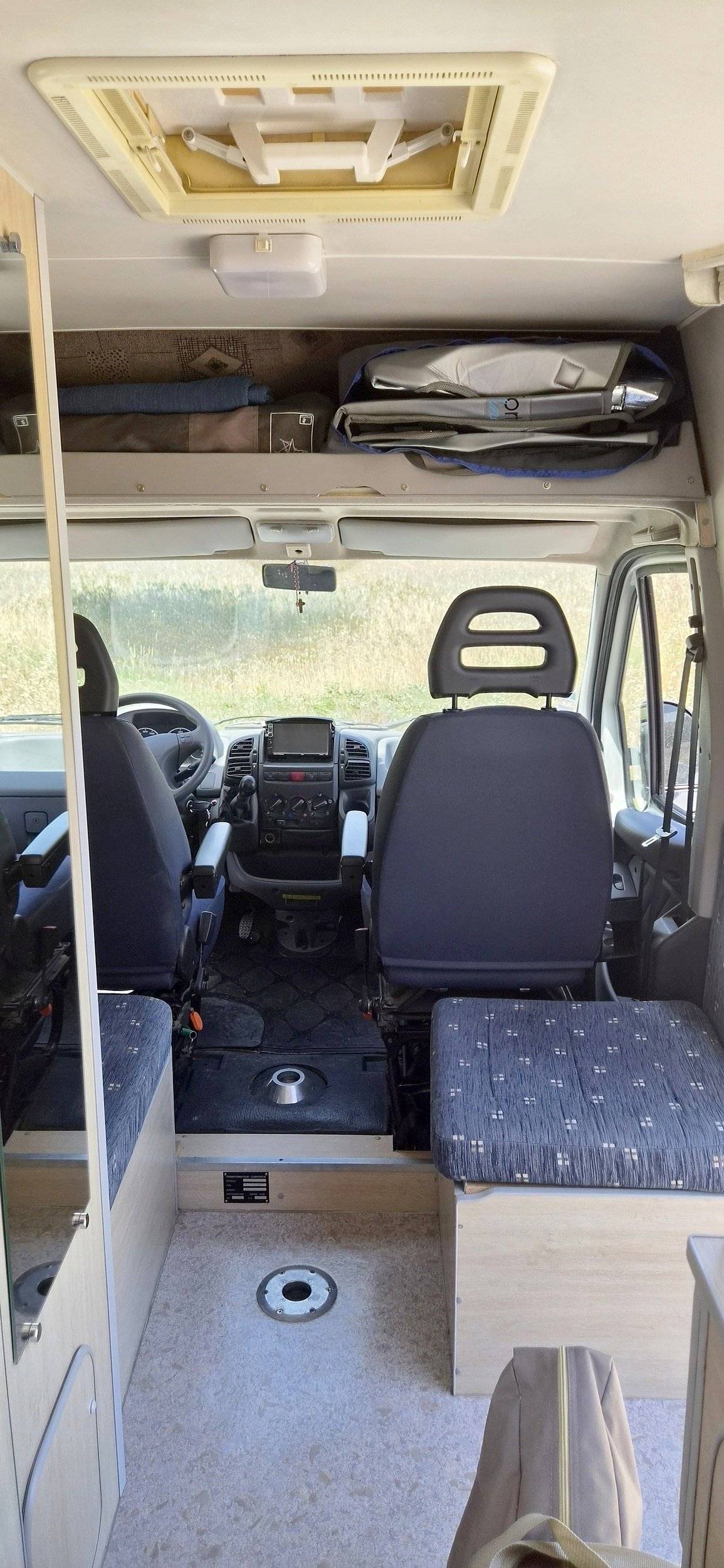 Comedor Fiat - Yescapa