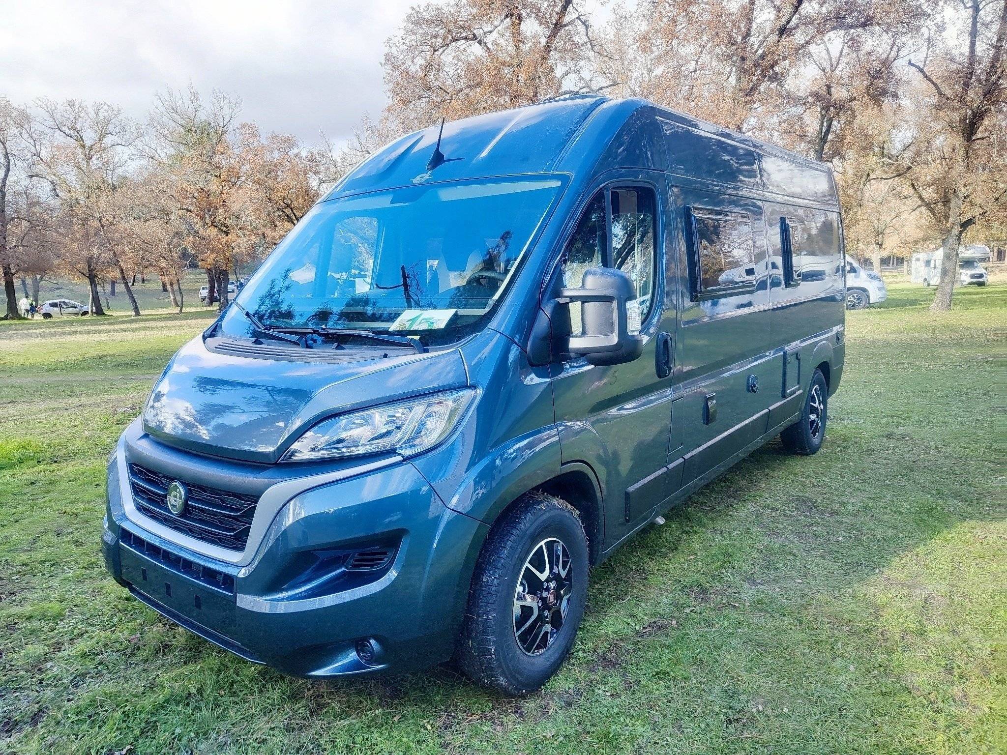 CI  KYROS K5 IRON GREY- 4 PL- Nº 1