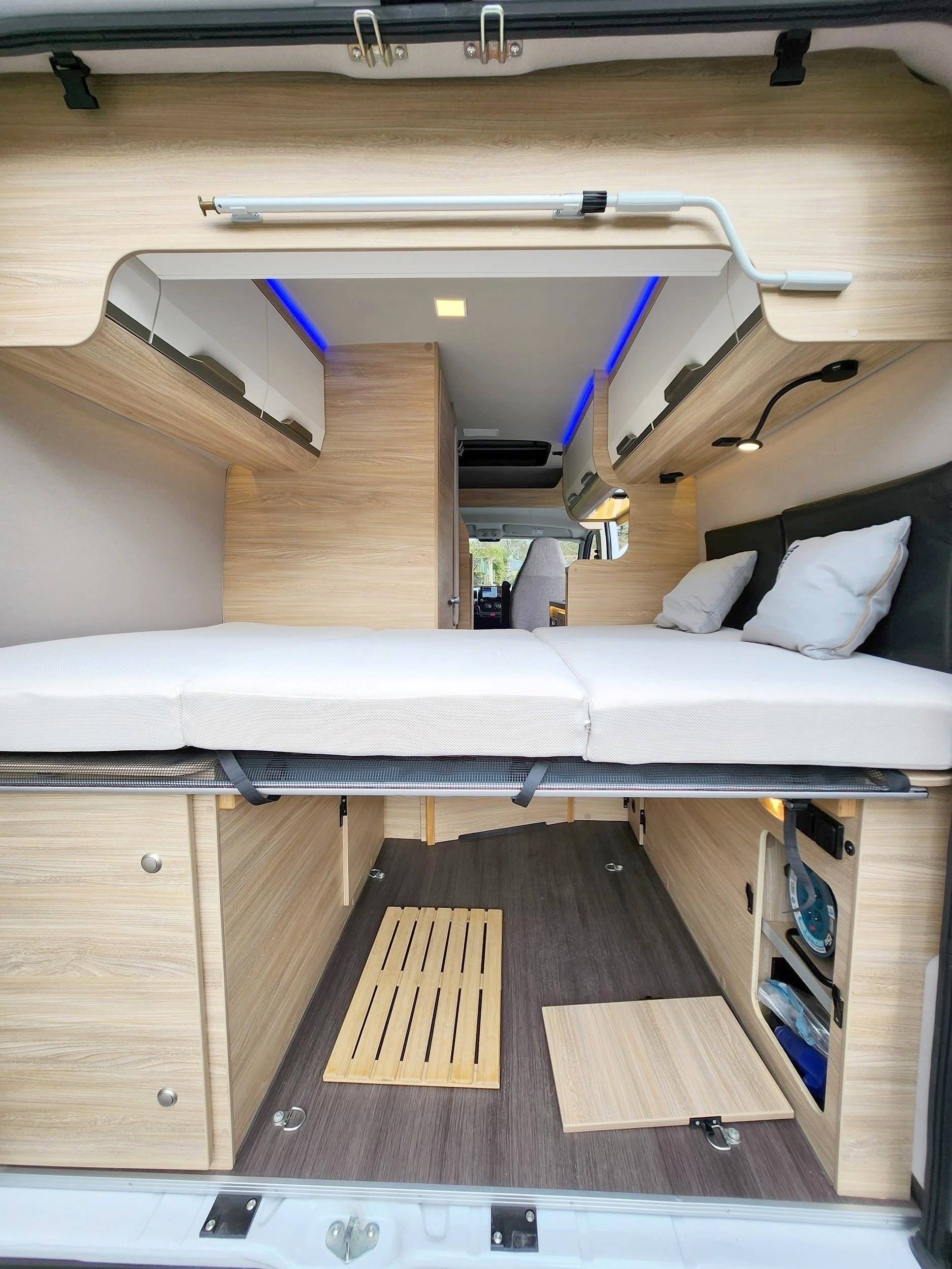 Schlafplätze Peugeot - Yescapa