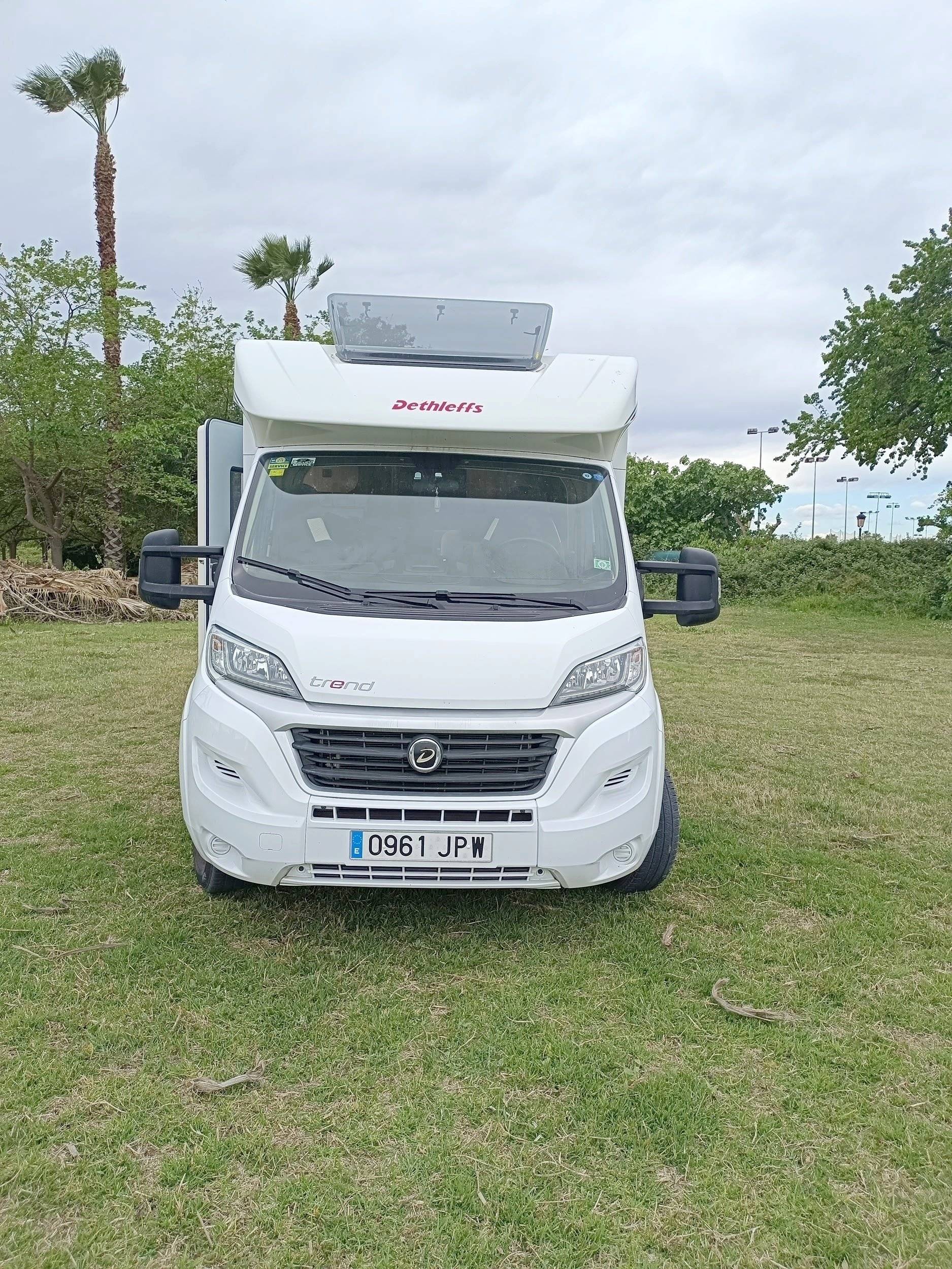 Dethleffs trend 7057