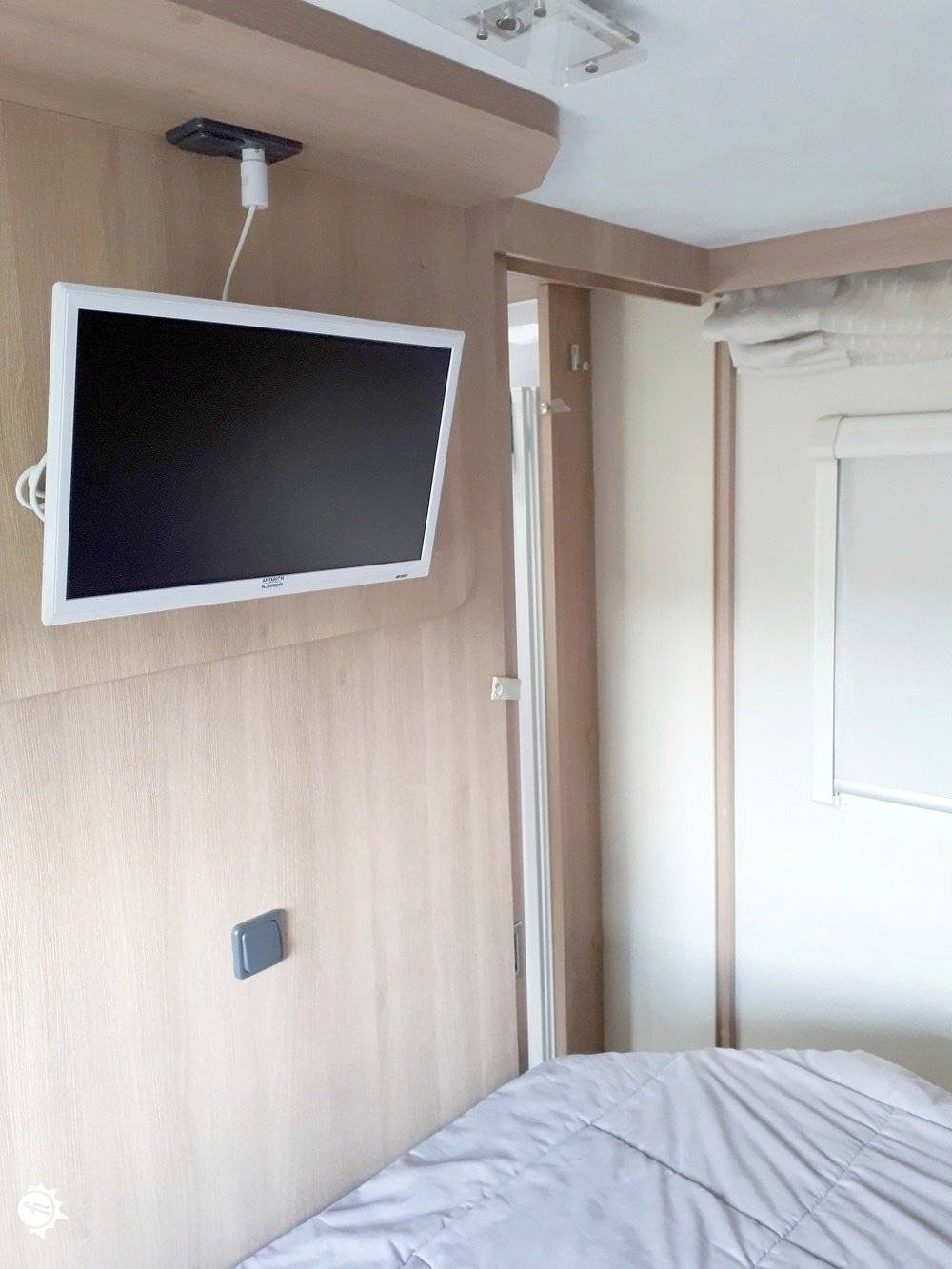 Berth Fiat 2,3 l 130 ch - Yescapa