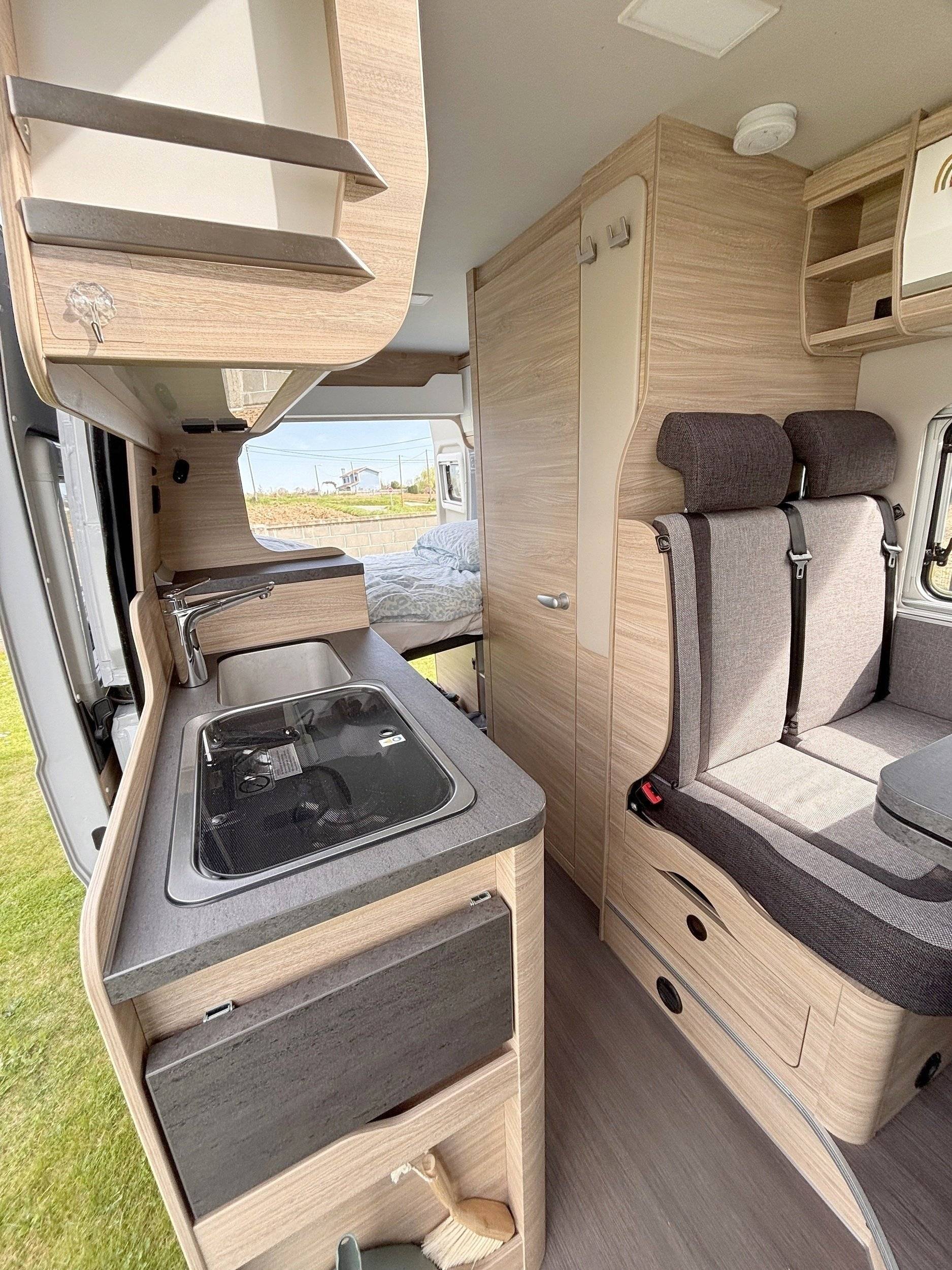 Knaus 540 Road