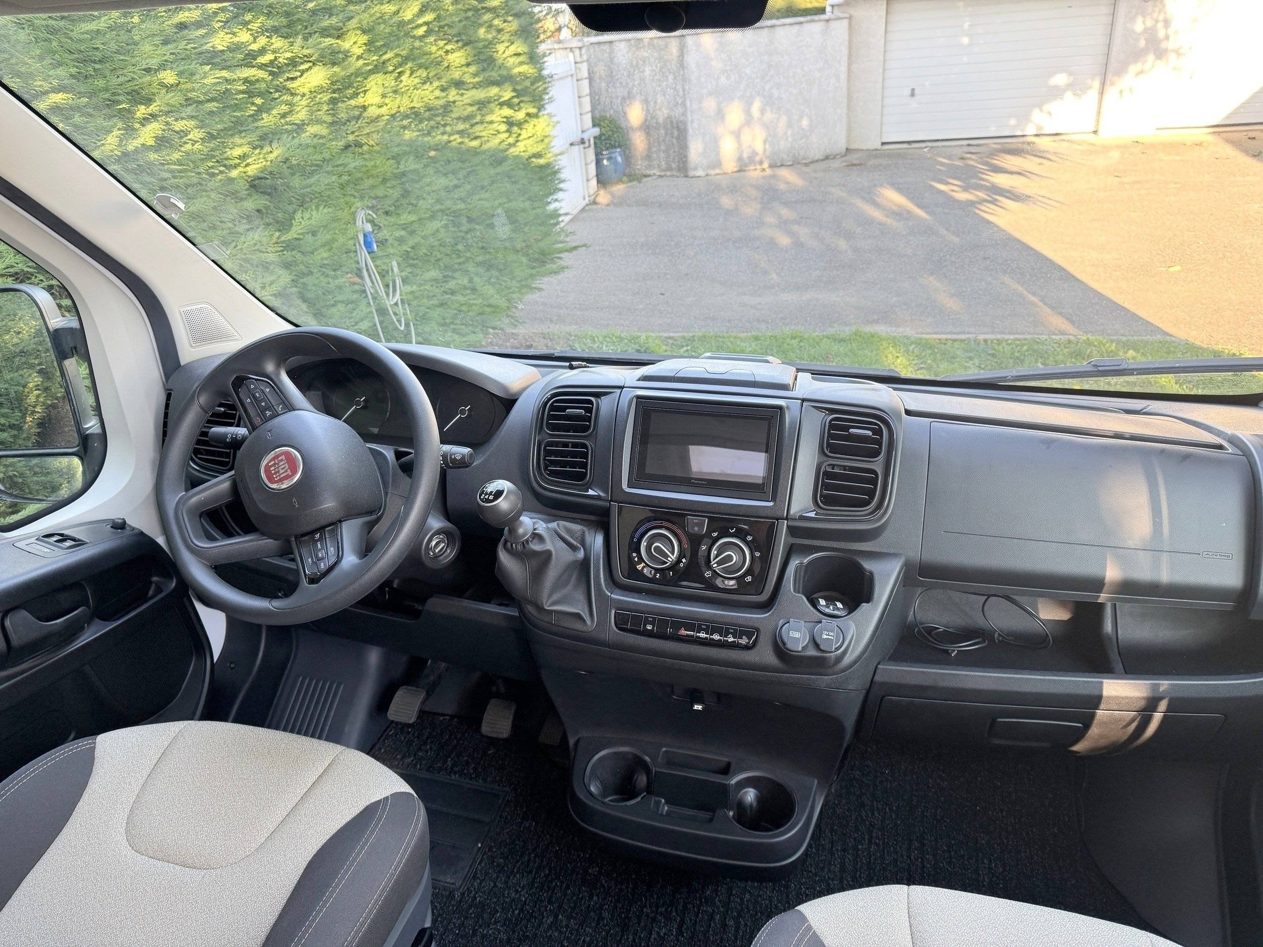 Chausson 2,3 l 140 ch.