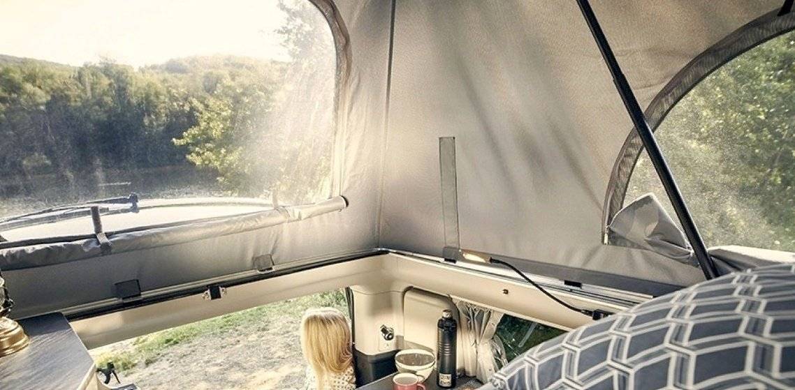 Westfalia Transit nugget westfalia