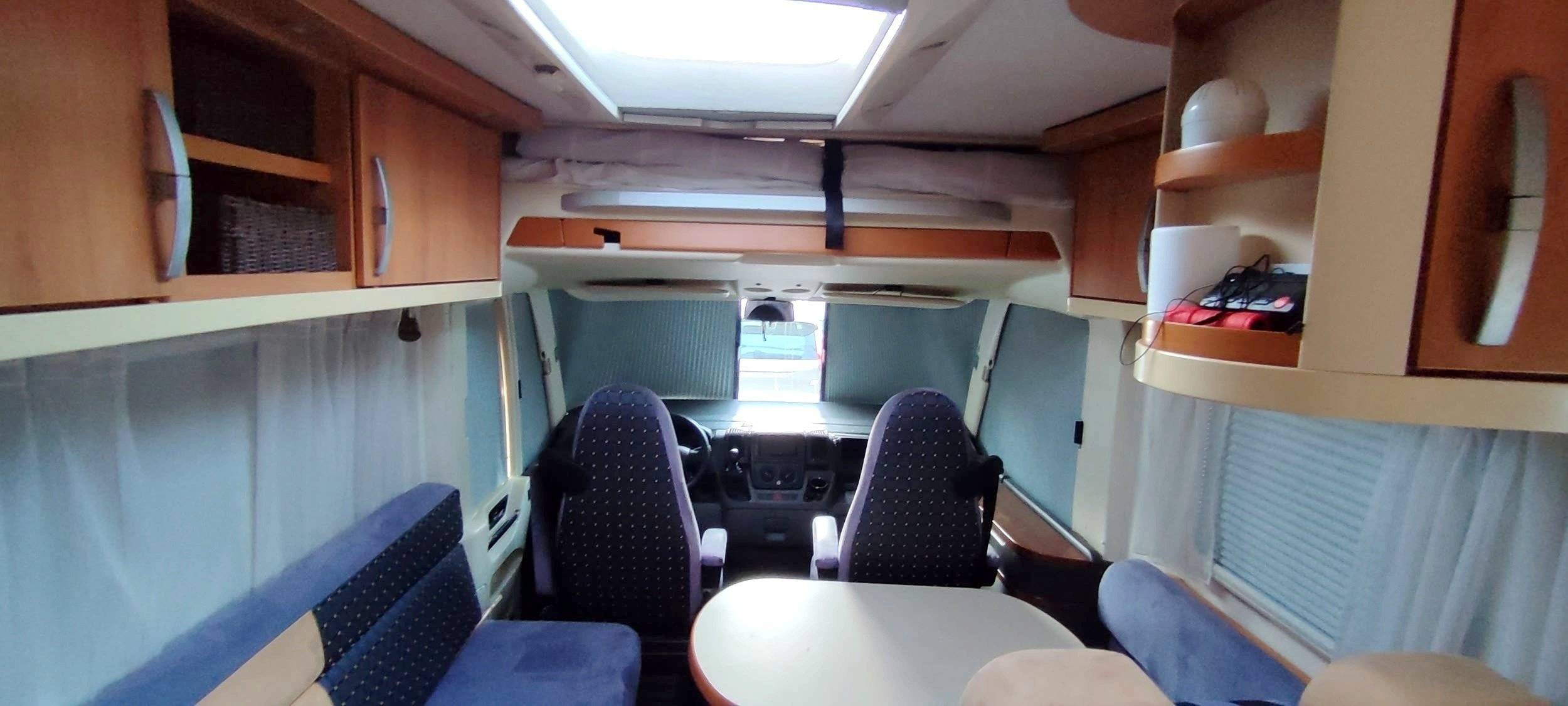 Hymer Fiat Ducato Multijet 2.3 130CV