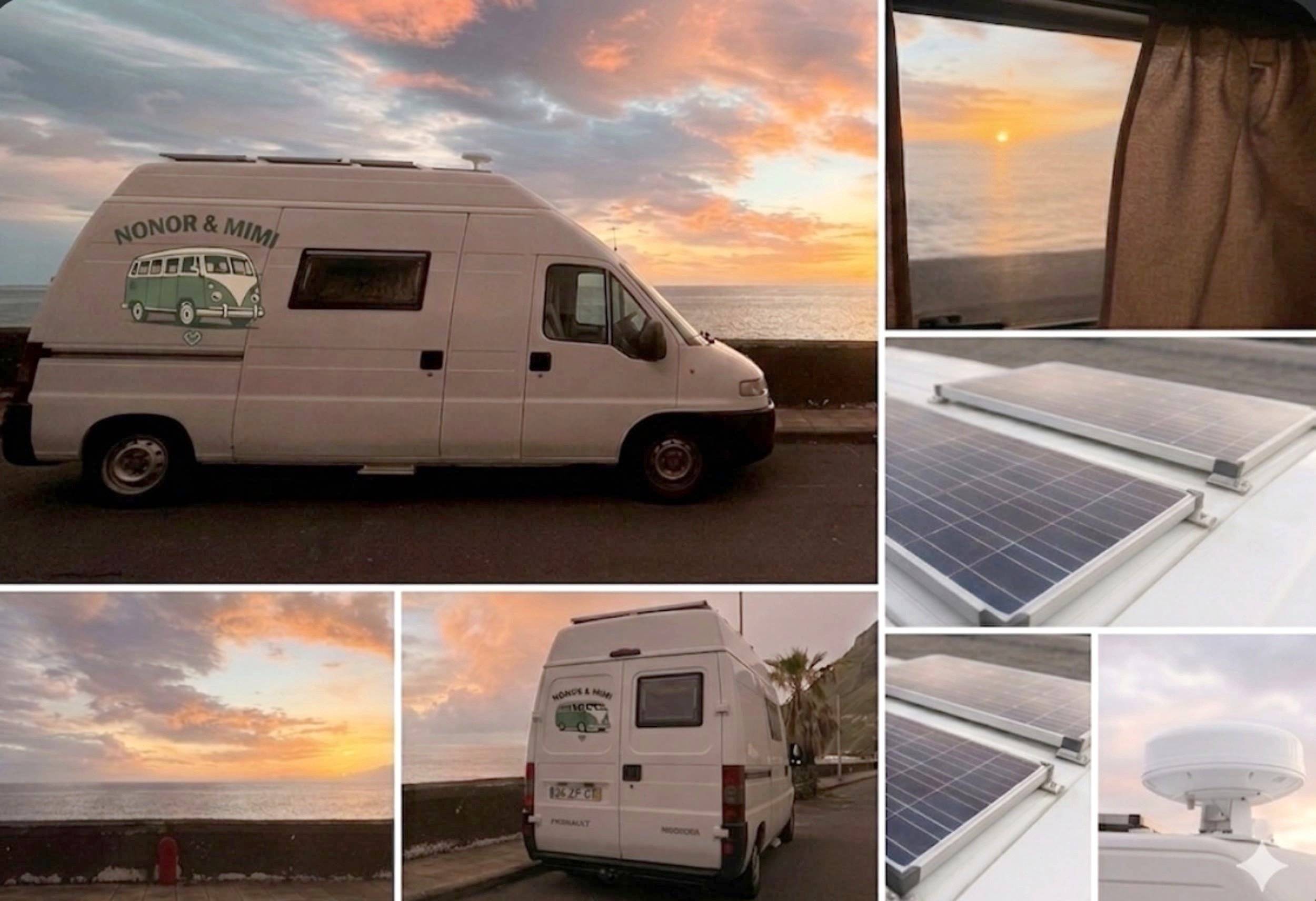 Altro Peugeot Boxer 2,2 l 120 ch. - Yescapa