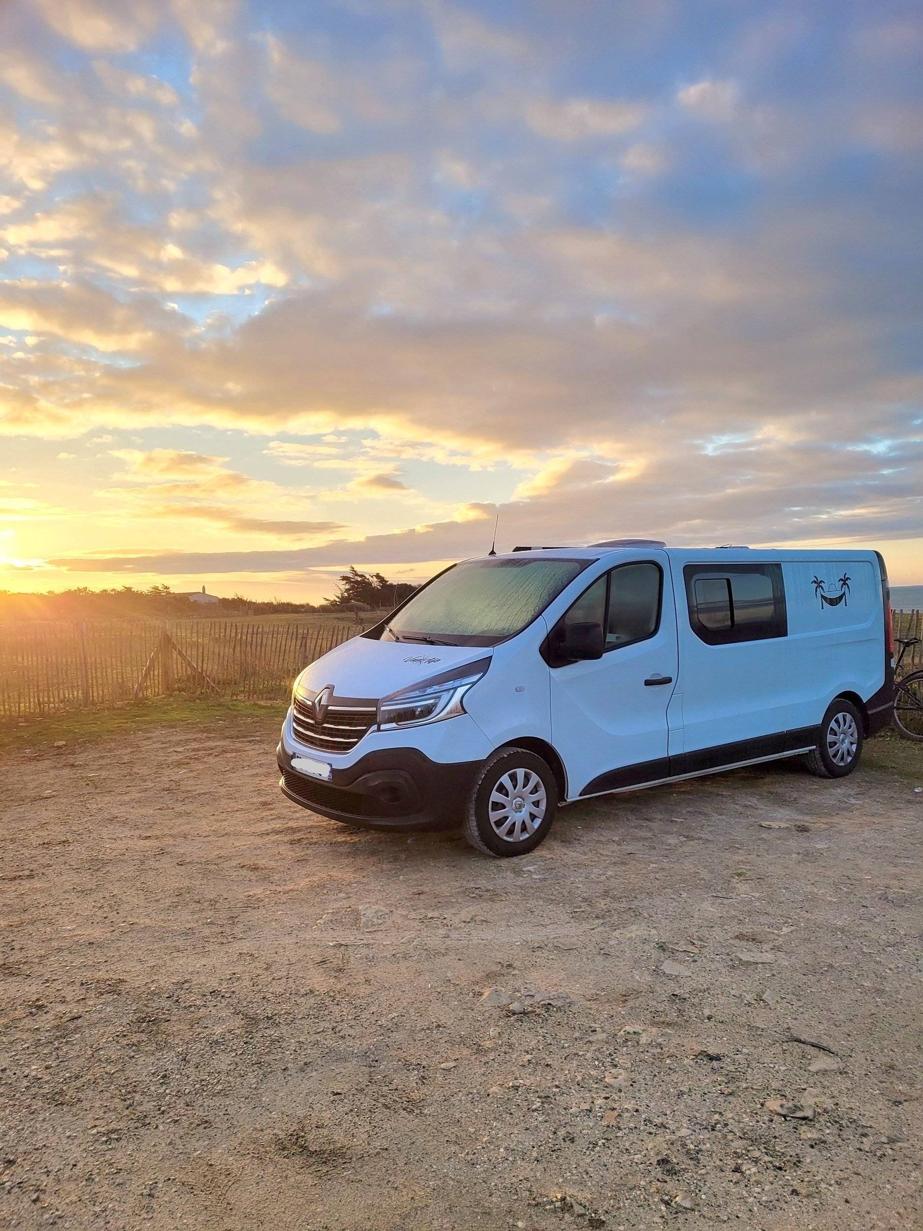 "Le Bohème", RENAULT TRAFIC III Grand Confort