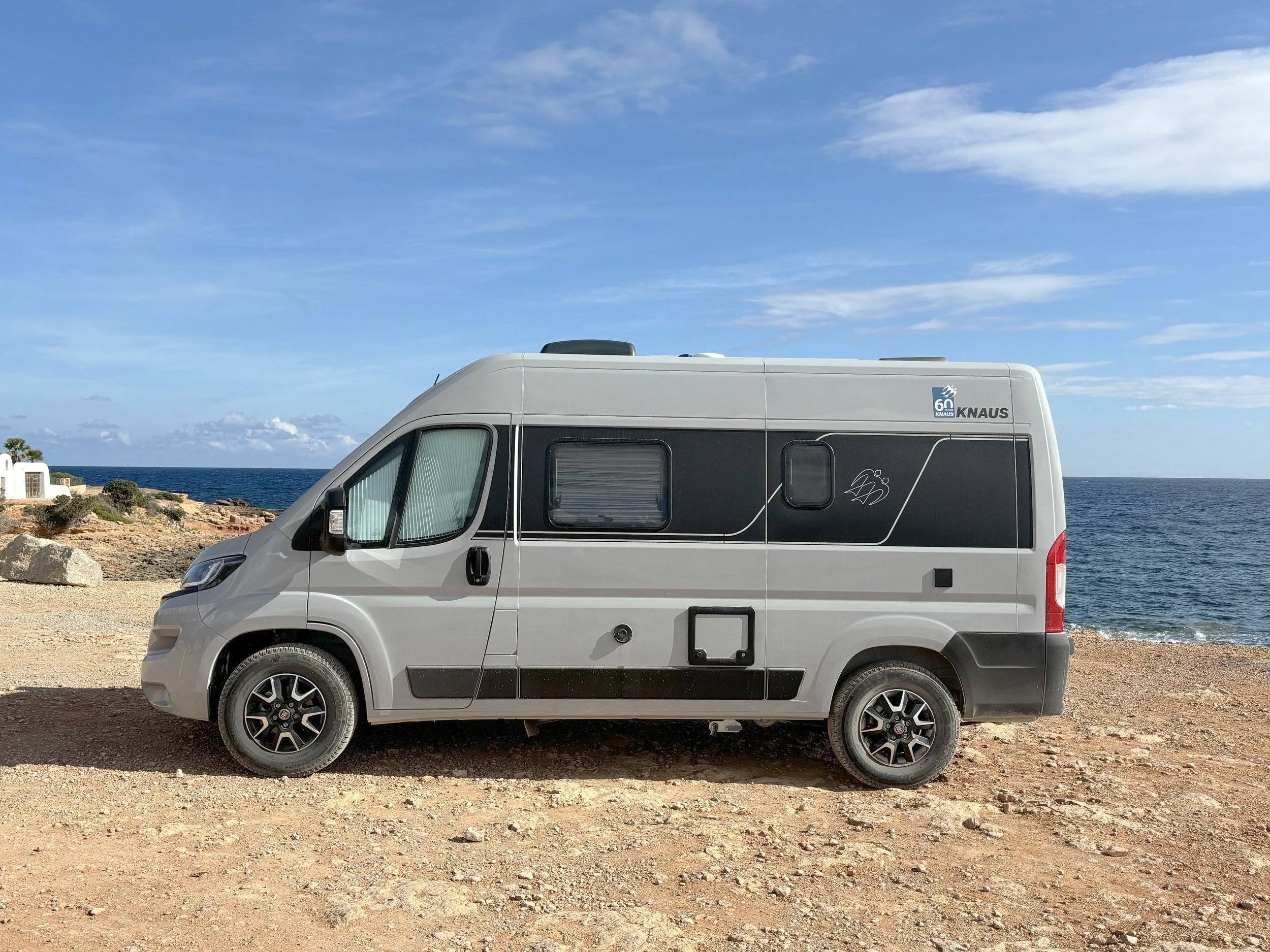 Knaus BoxLive Pro 540 Road 60 Aniversario