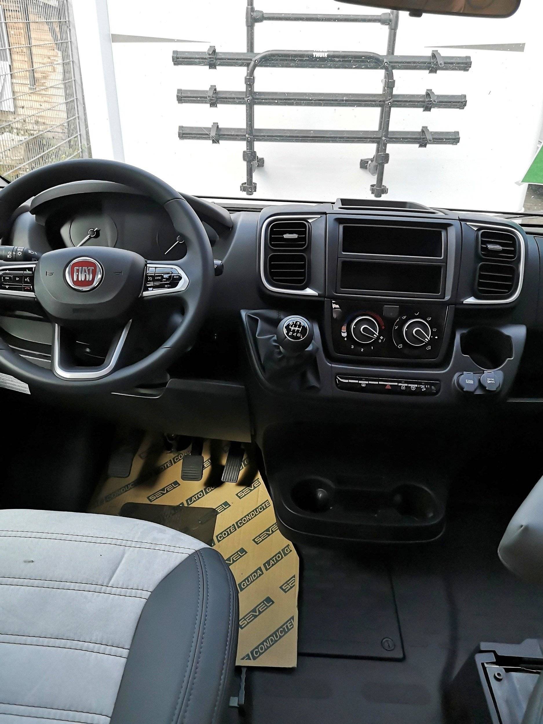 Camping-car Profilé 