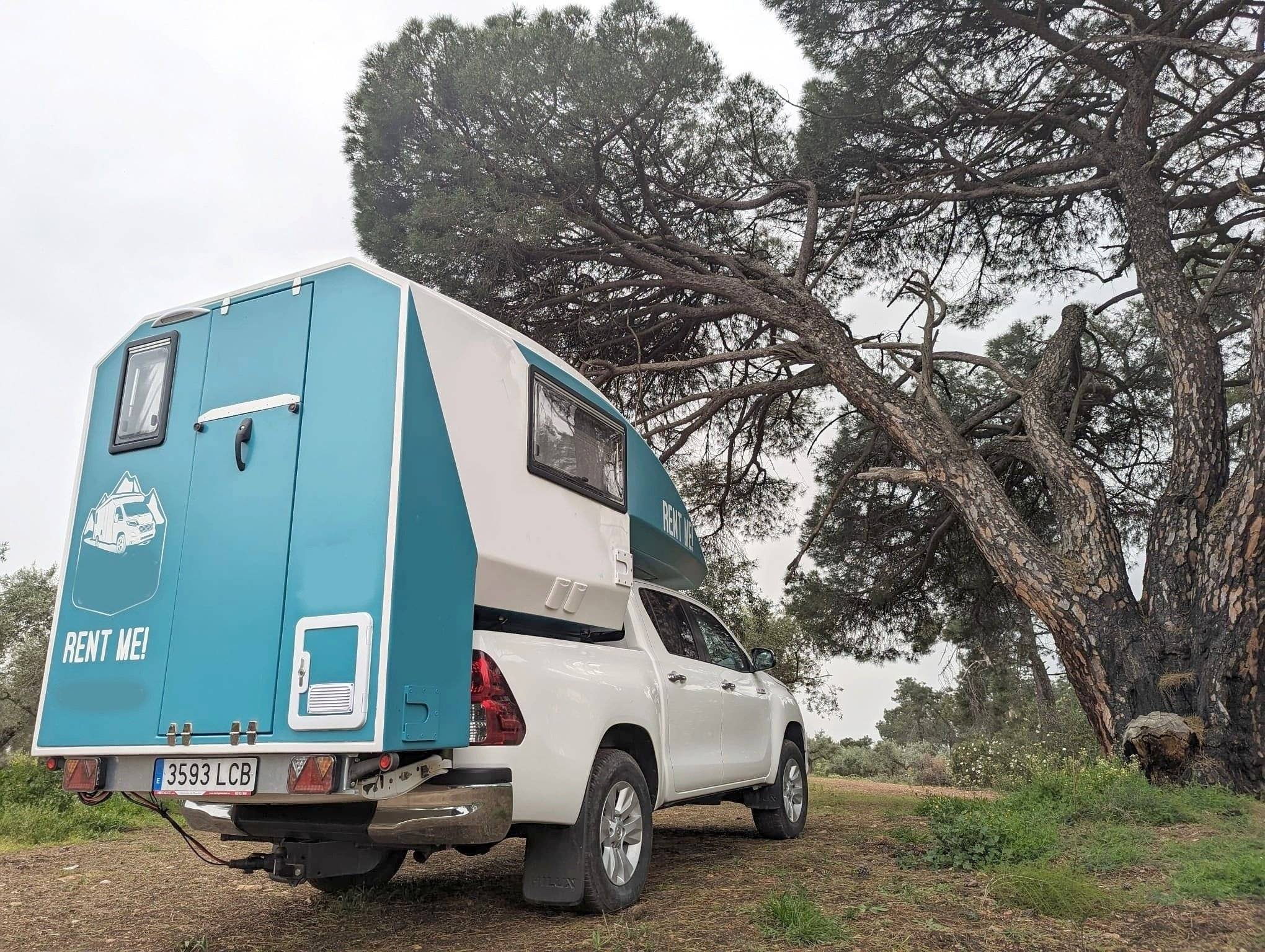 Custo Van Wildcampers