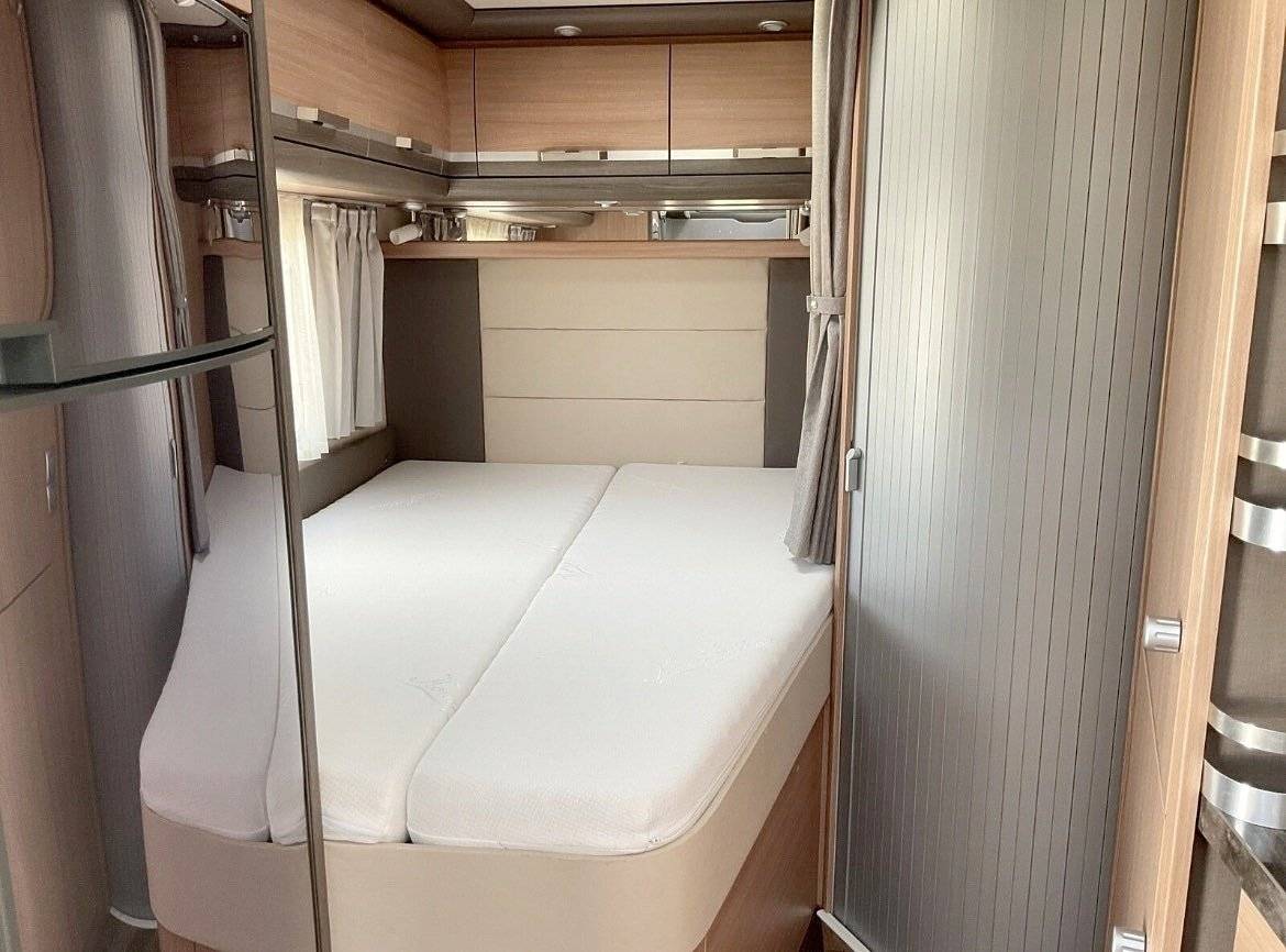 slaapplaatsen Fiat Ducato 2,2 l Multijet 130 ch. - Yescapa