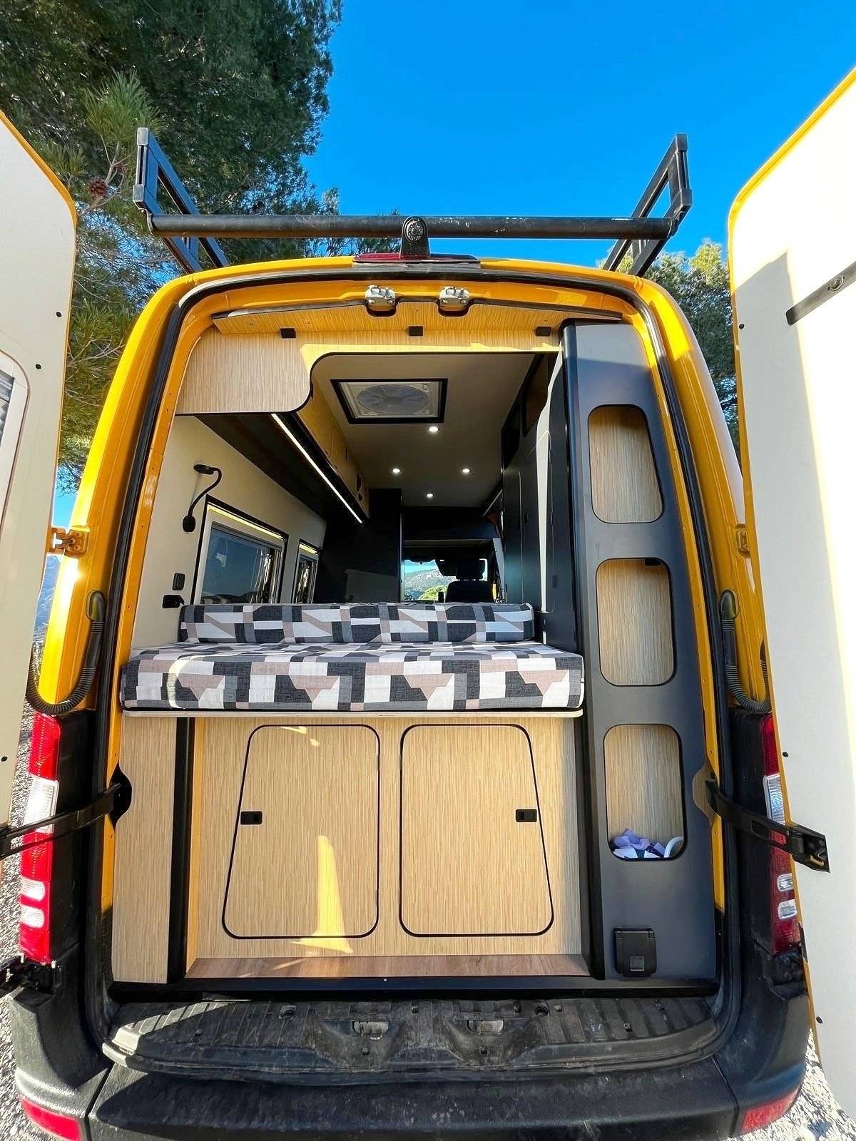 Mercedes Sprinter 4x4 316 CDI 2,2 l 163 ch