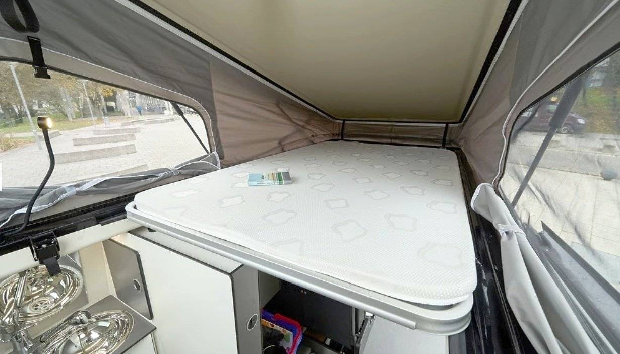 Dormidas Ford Ford Transit Custom - Yescapa