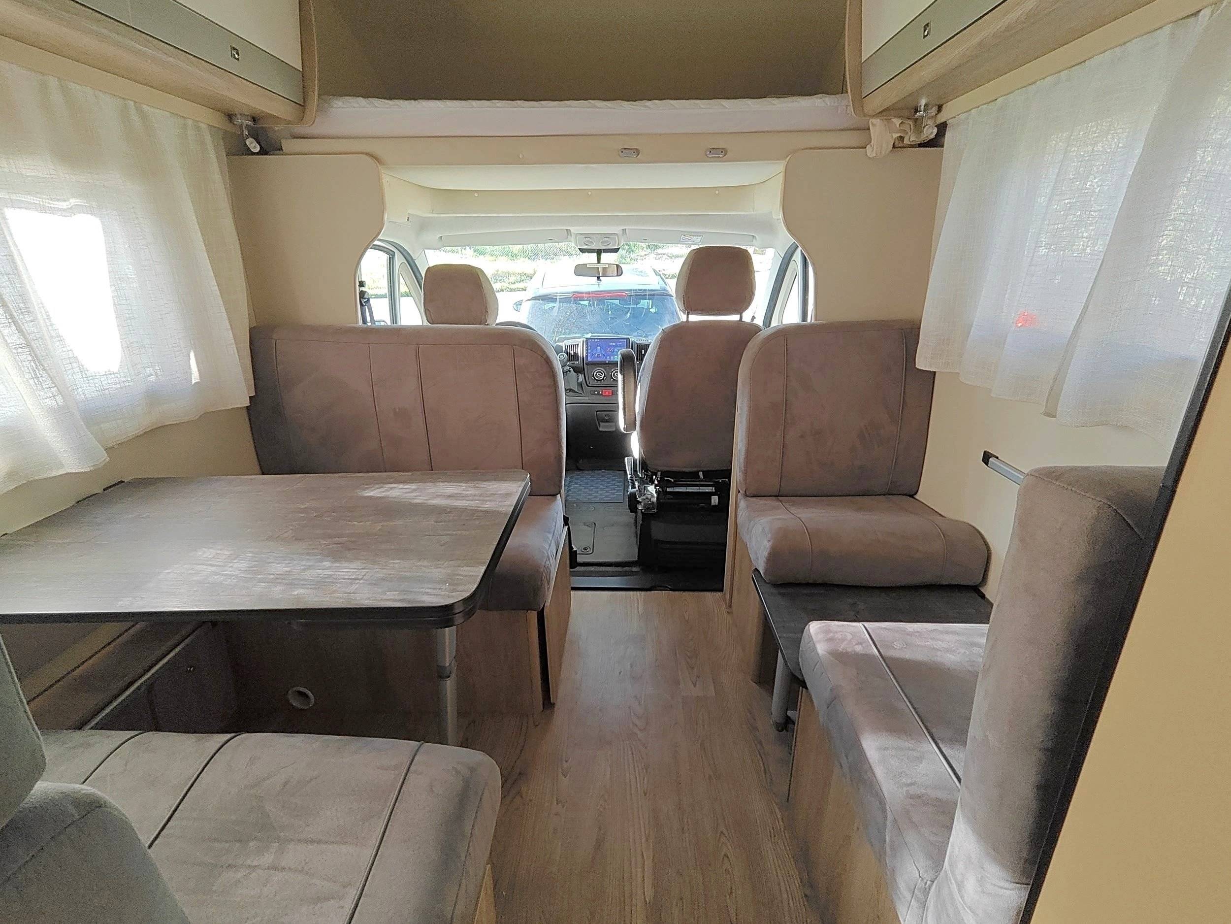 Coin repas Citroën Fiat Ducato - Yescapa