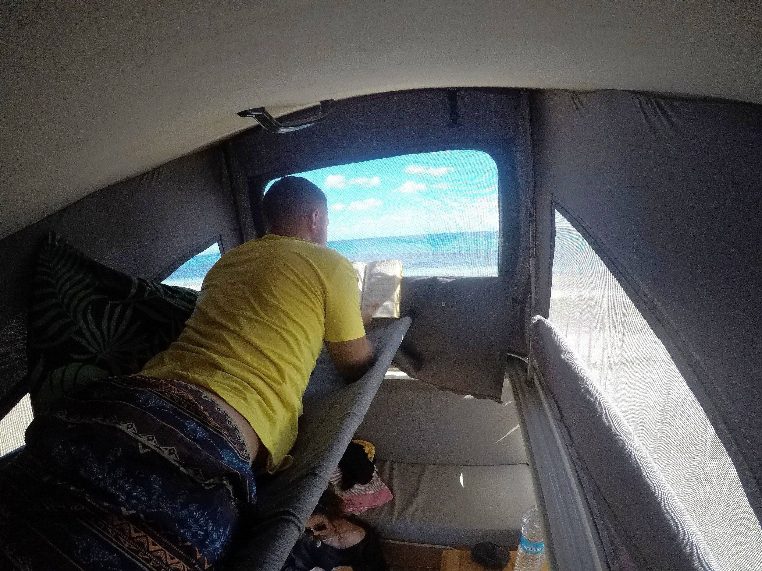 Berth Volkswagen volkswagen T2 A - Yescapa