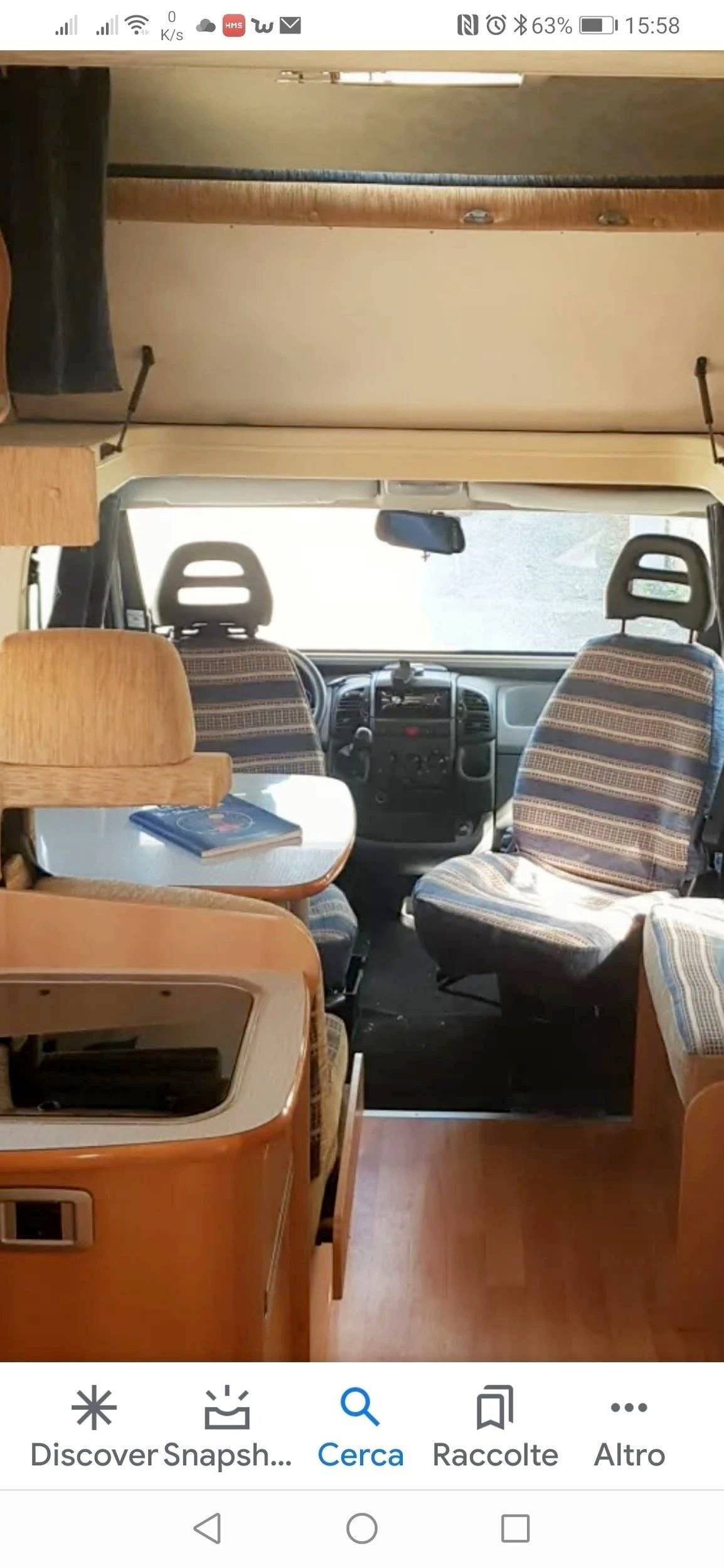Dinette Fiat Ducato 2,8 l 115 ch/Al-Ko - Yescapa