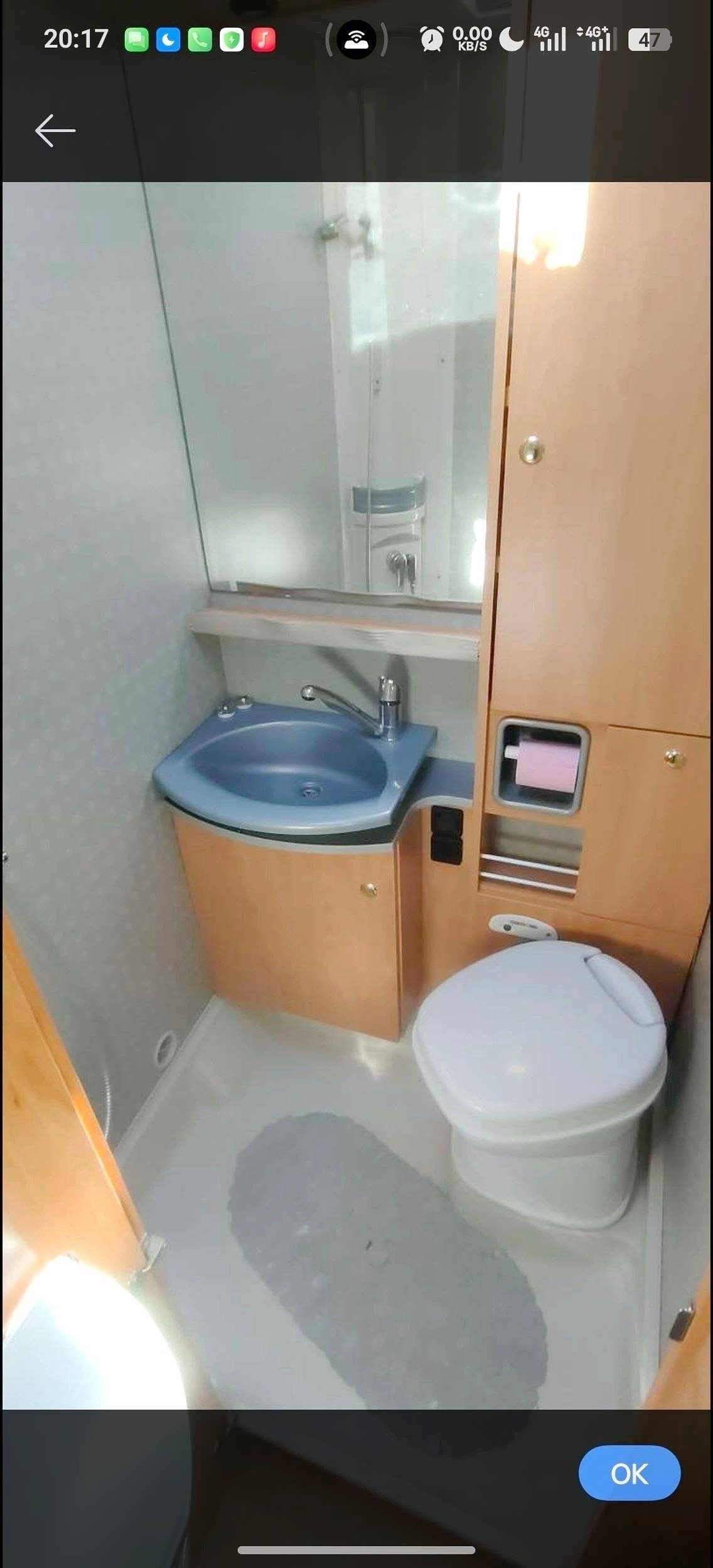 Camping-car Profilé 