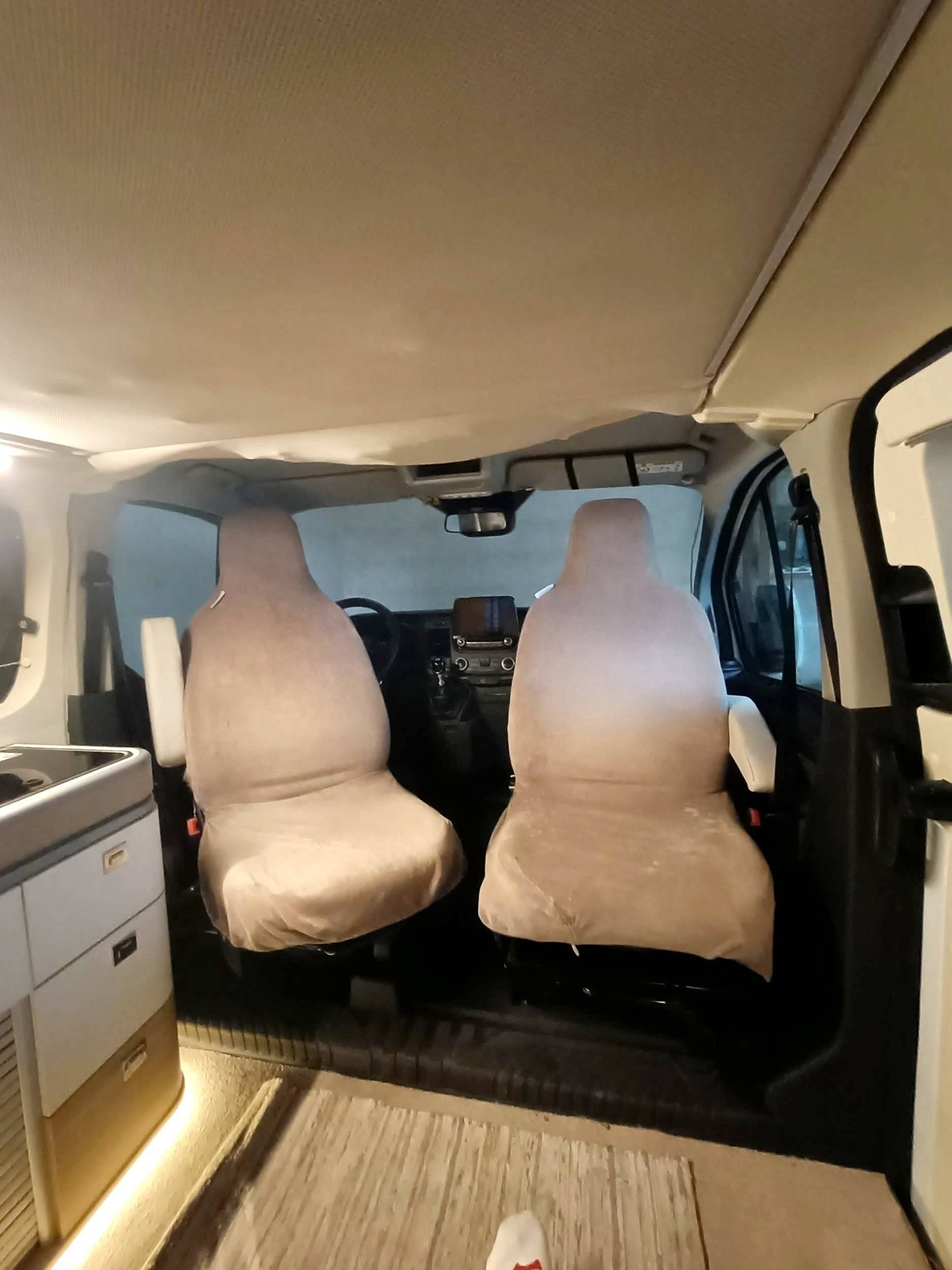 Eethoek Ford ford transit - Yescapa