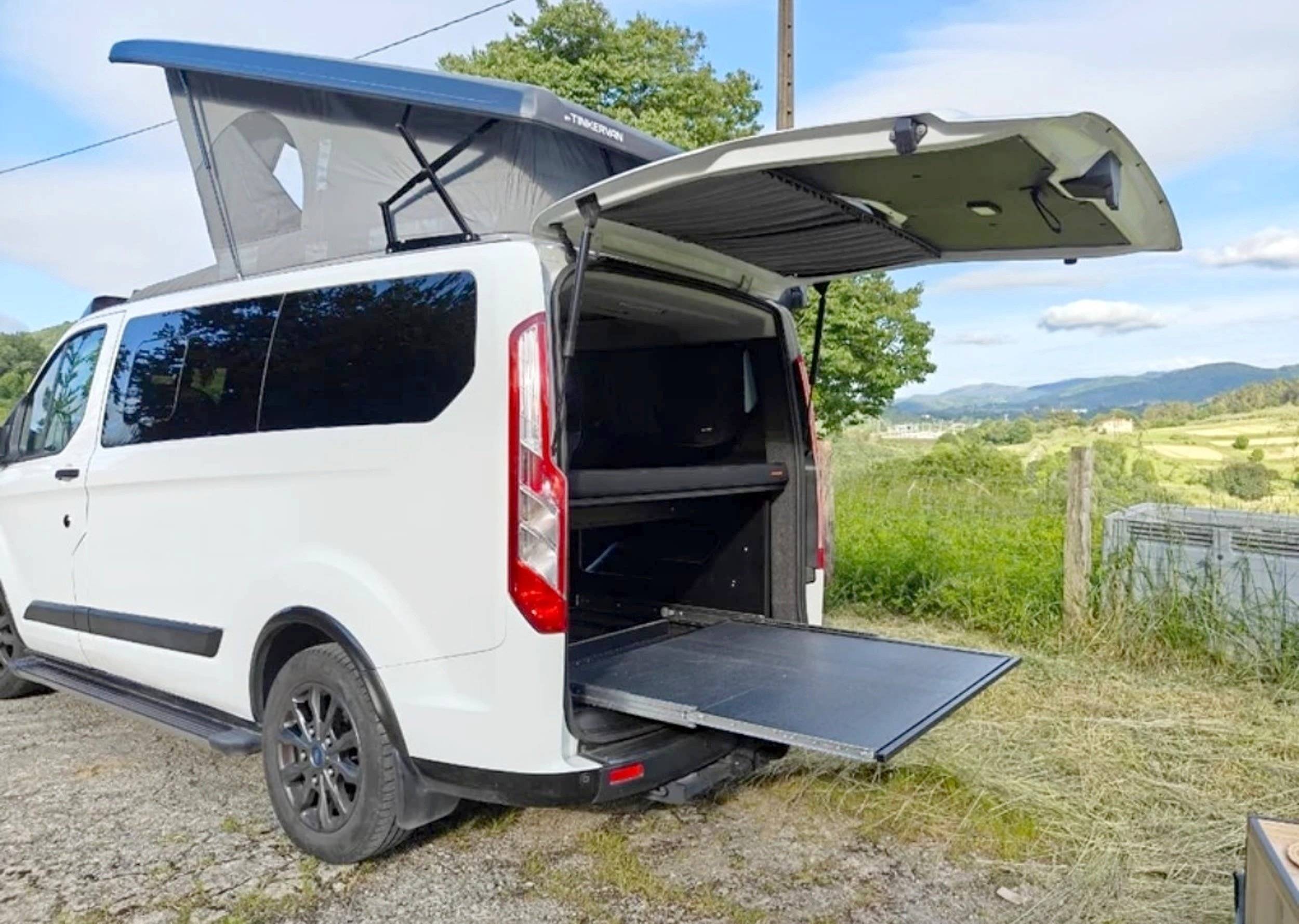 Ford Transit 2,0 BlueTDCi 170CV