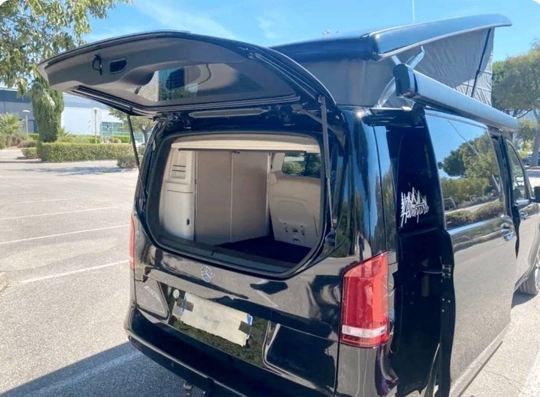 Westfalia Mercedes WESTFALIA marco polo 2.2 150cv viano