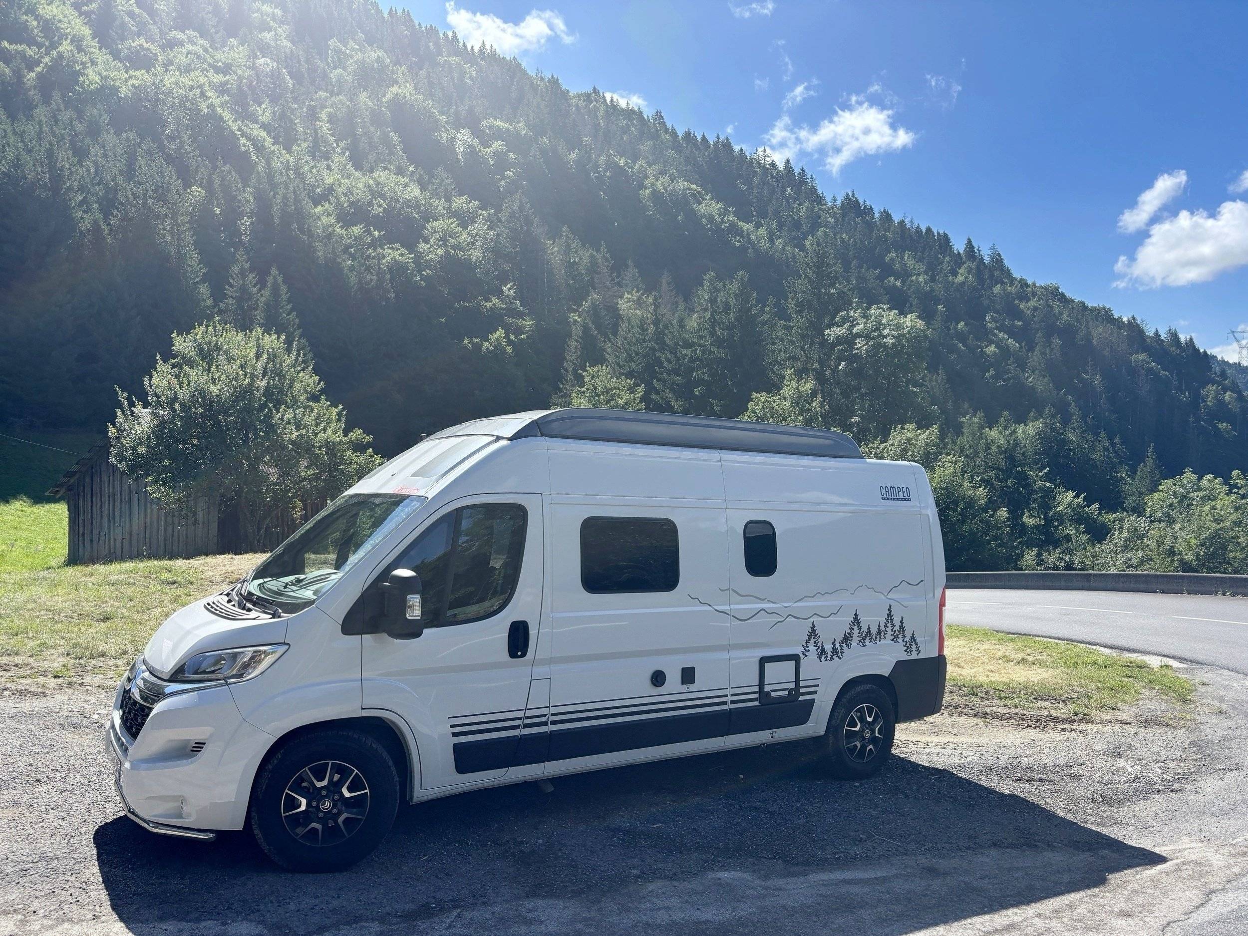 Bürstner CAMPEO 600