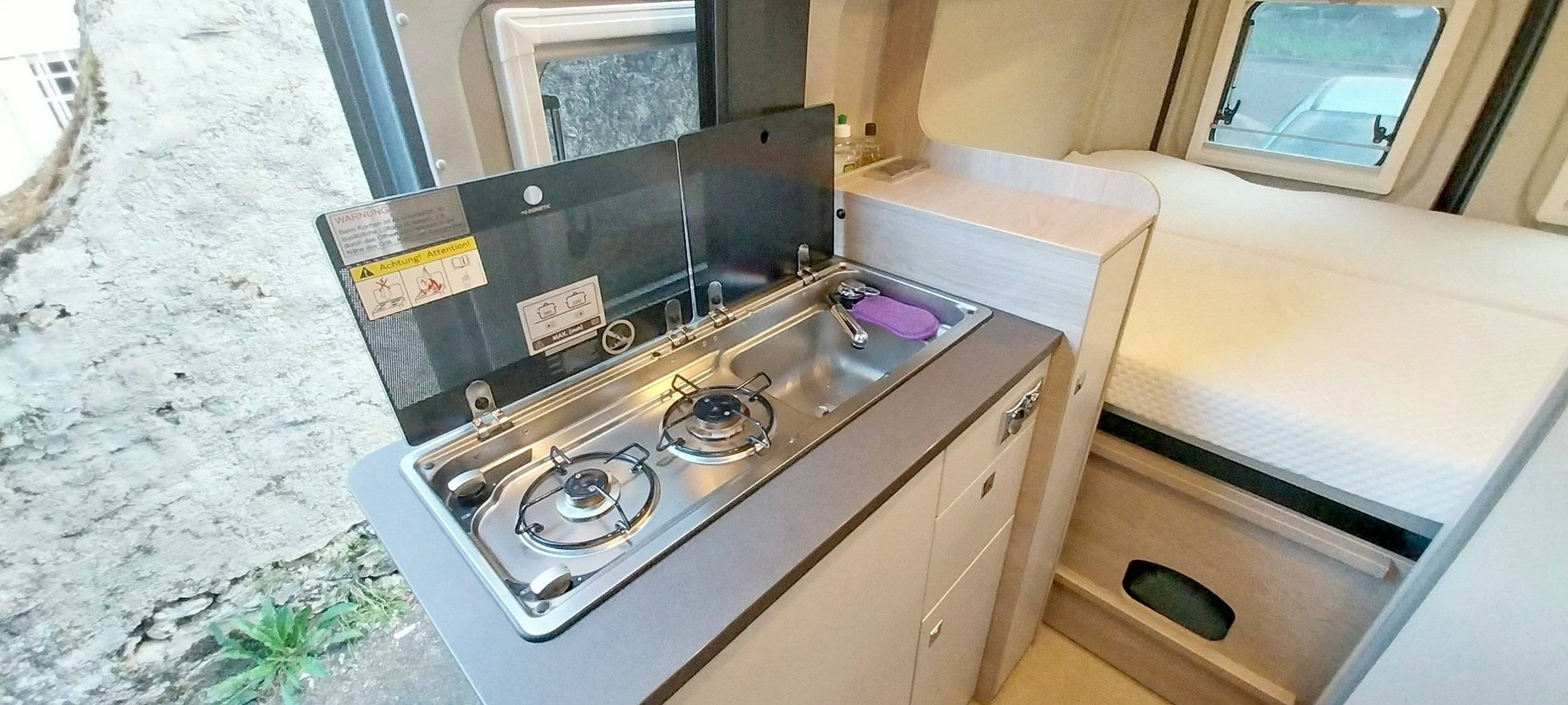 Bürstner Citroën jumper