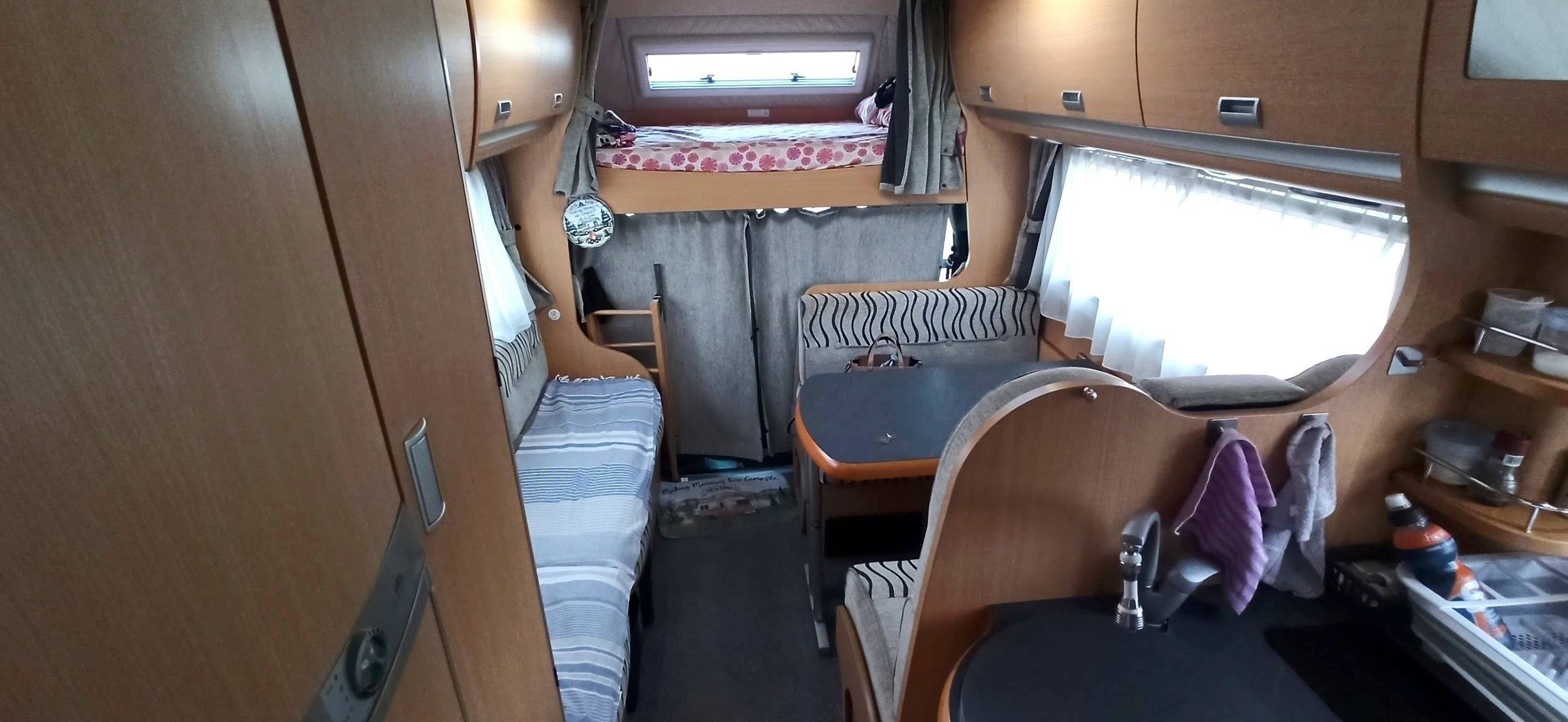 Eethoek Iveco - Yescapa