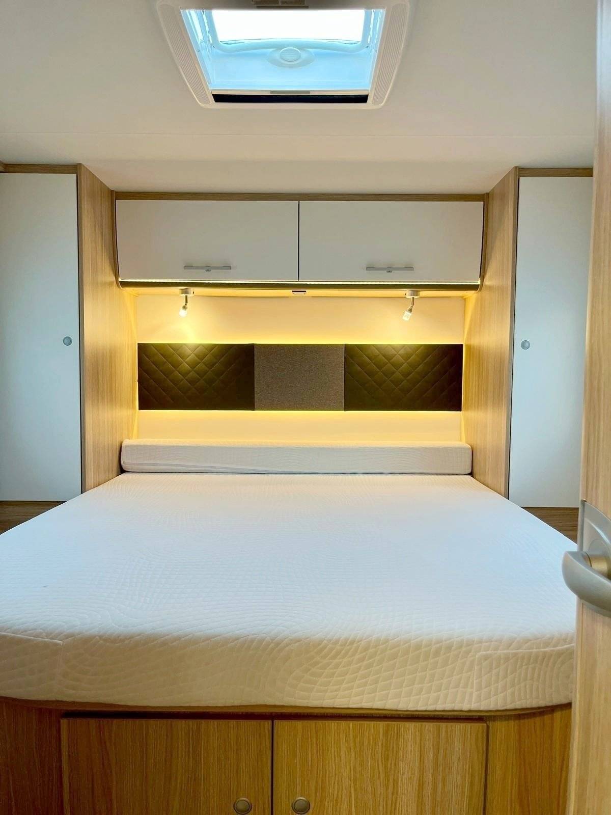 Couchages Fiat Fiat - Yescapa