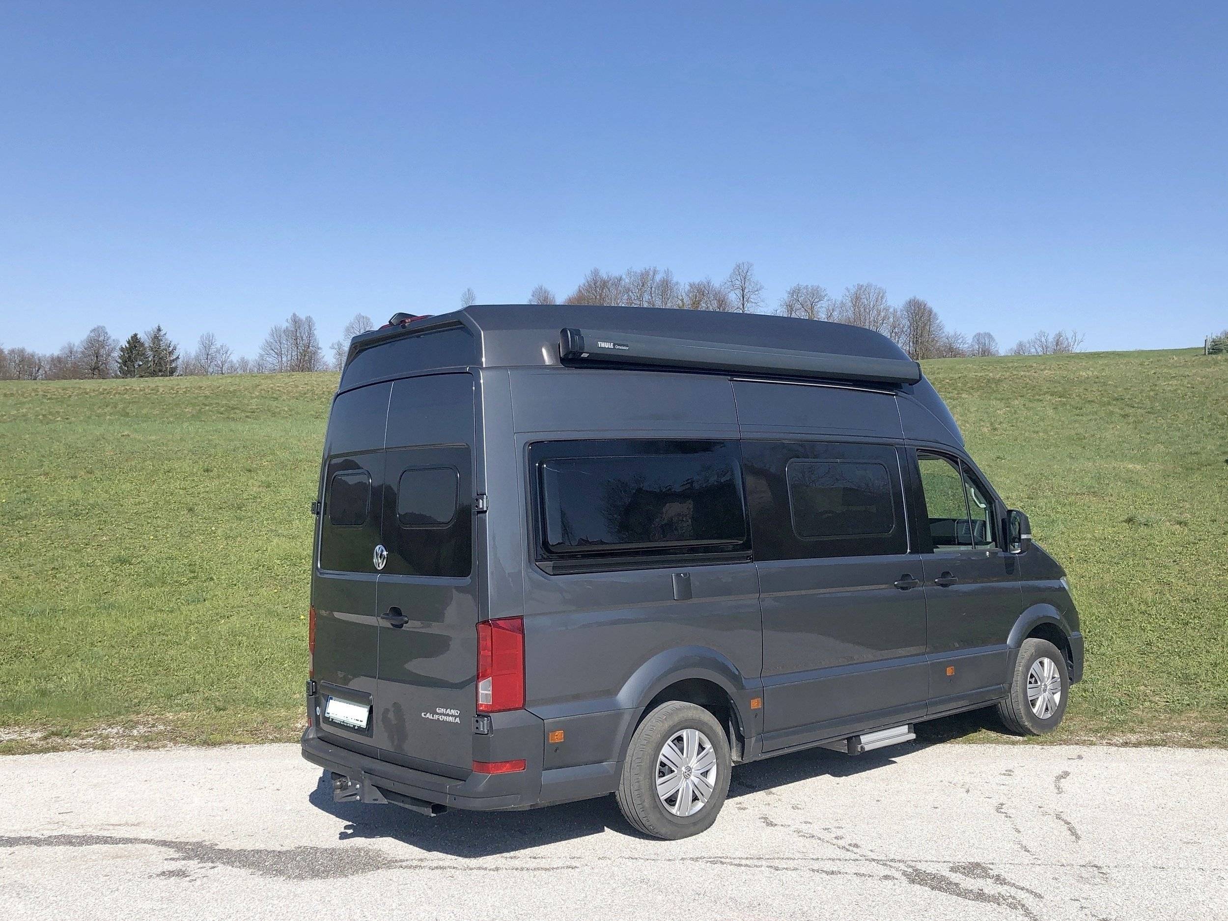 Volkswagen Grand California 600