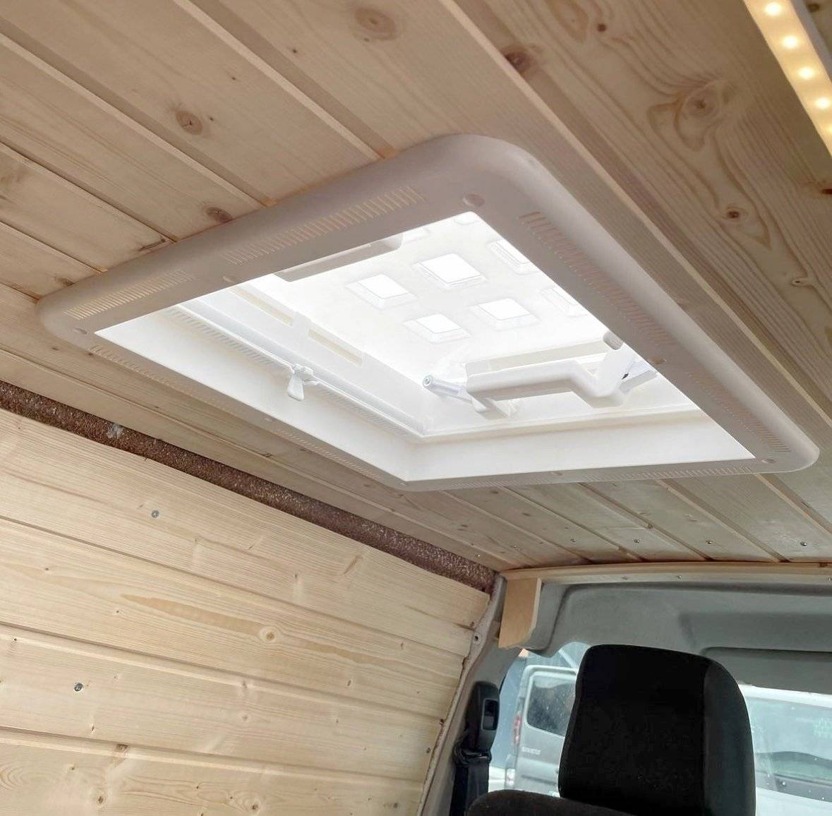 vanlife dream Citroën jumpy