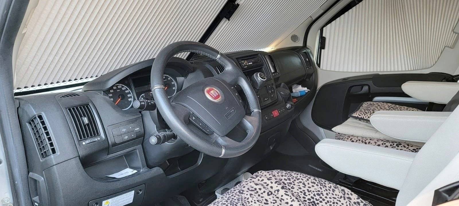 Hymer Fiat/2,3 l 130 ch.