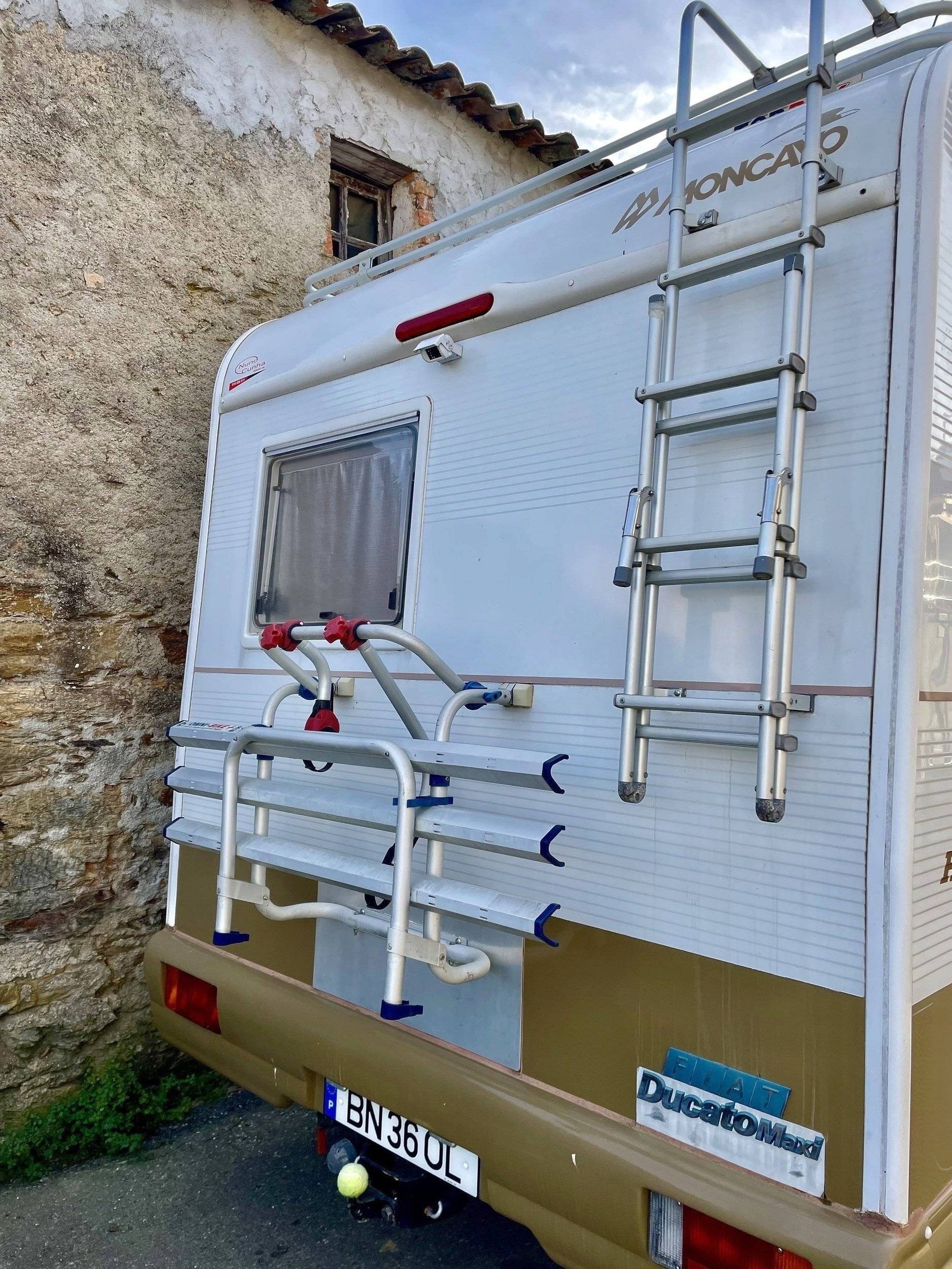 Mobilvetta Fiat ducato