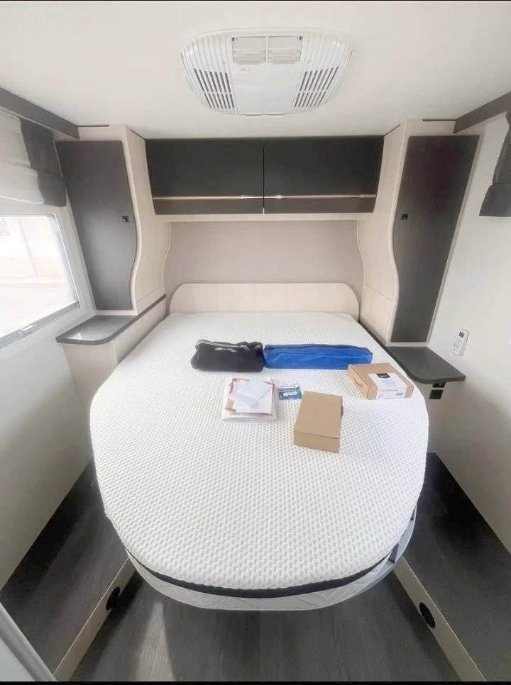 Plazas en cama Fiat Ducato 2,3 l 148 ch - Yescapa