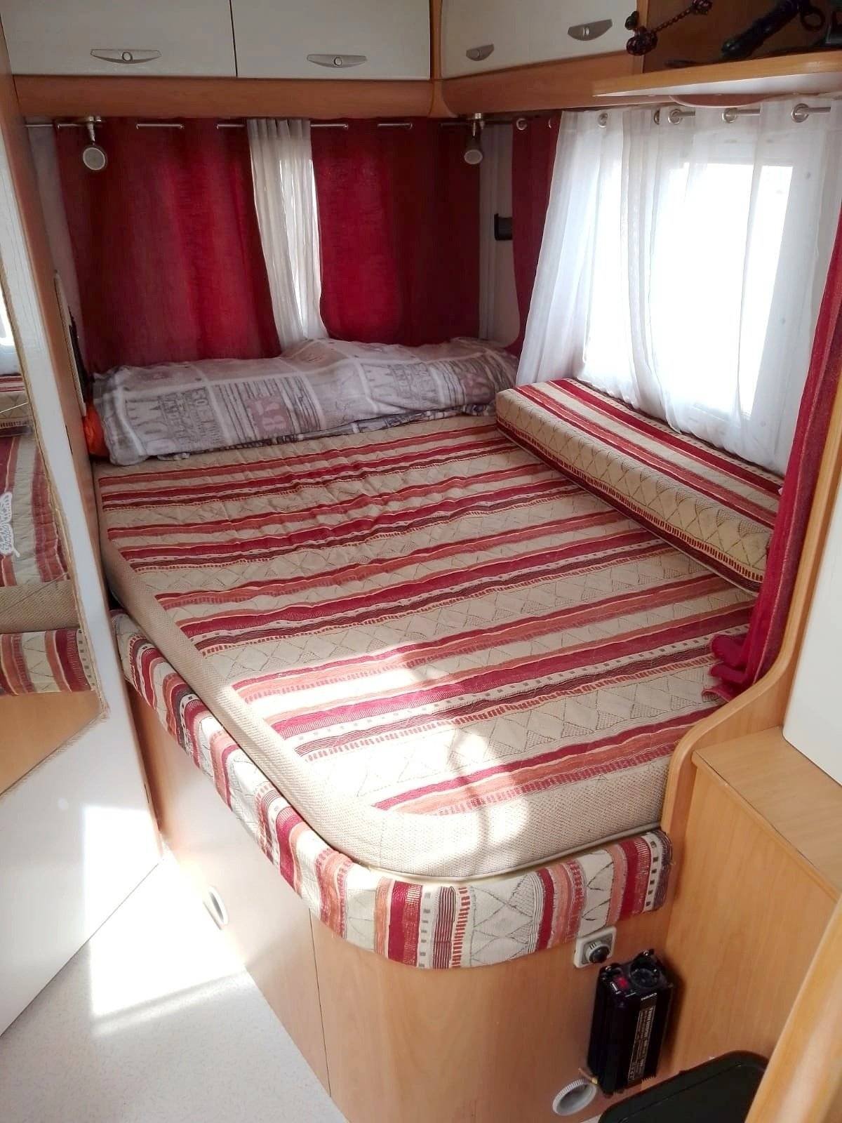 Couchages Citroën - Yescapa