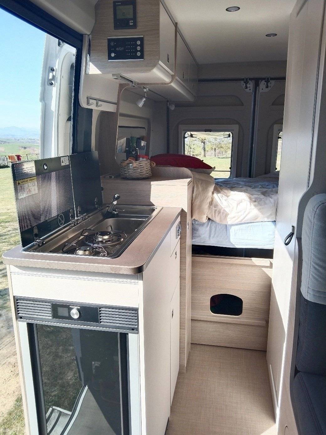 Bürstner CAMPEO C540 BLACK FOREST