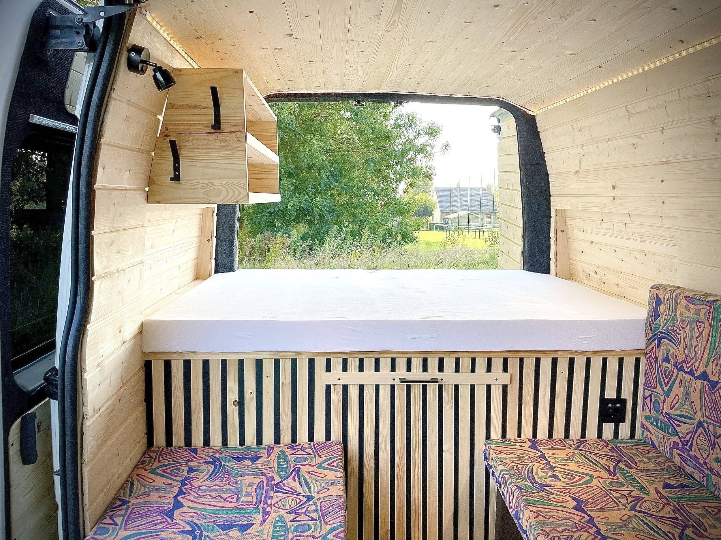 Dormidas Renault Renault master - Yescapa