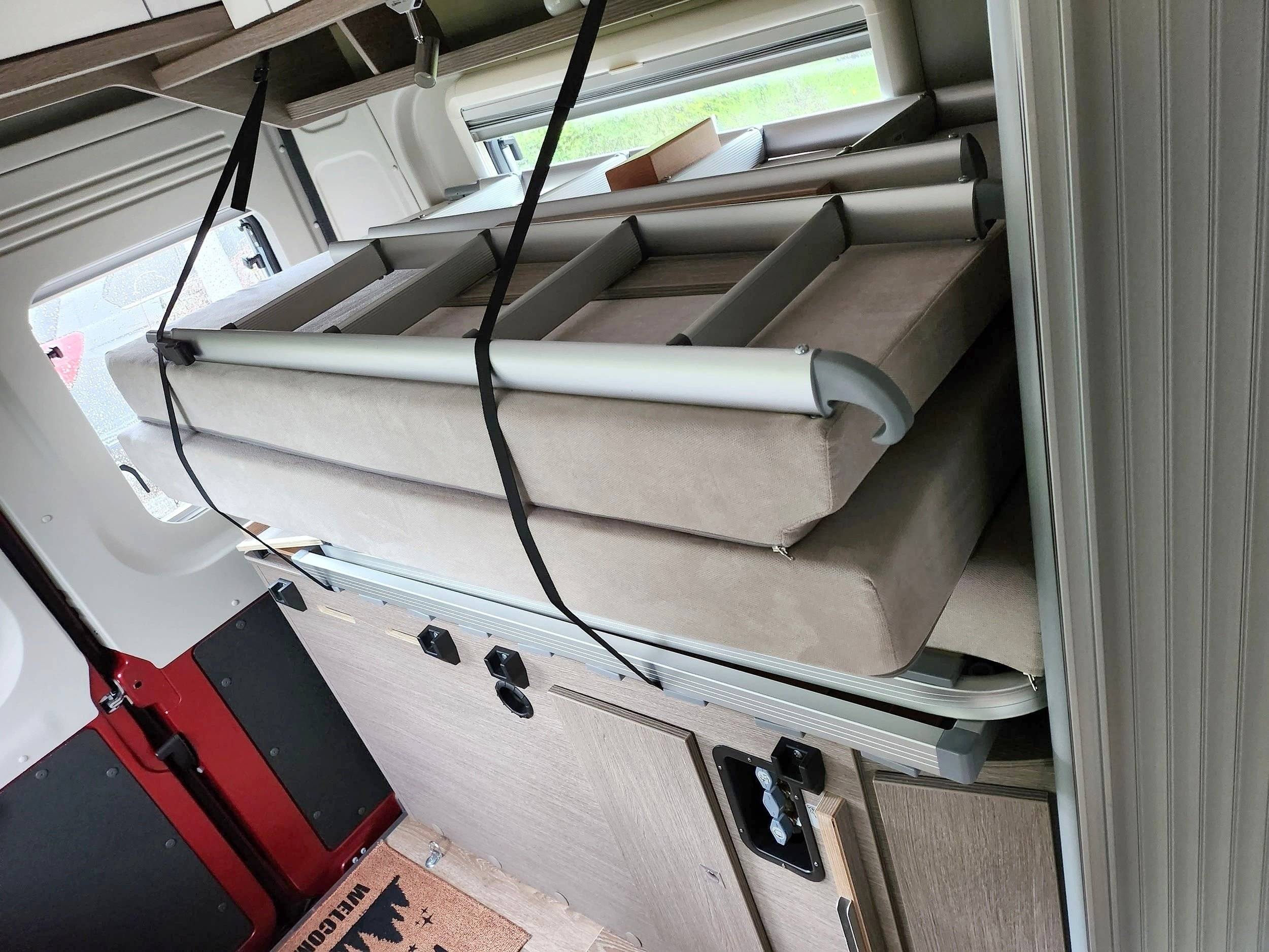 Pössl 2WIN R PLUS Toit relevable