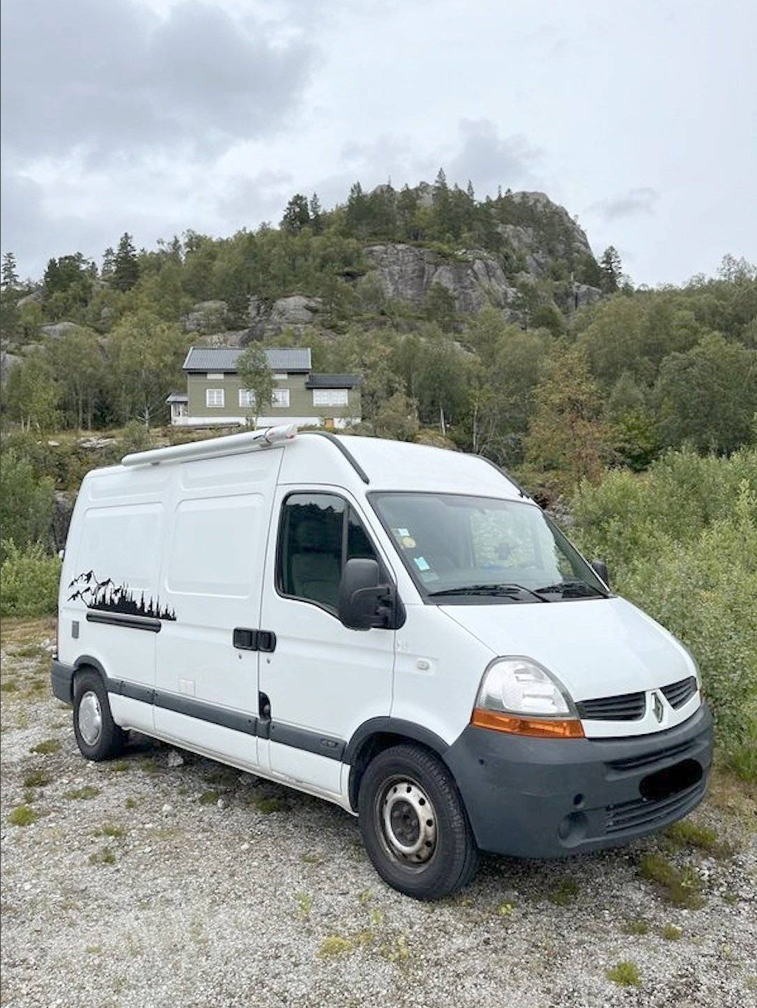 Alpes Camping-Car Renault Master