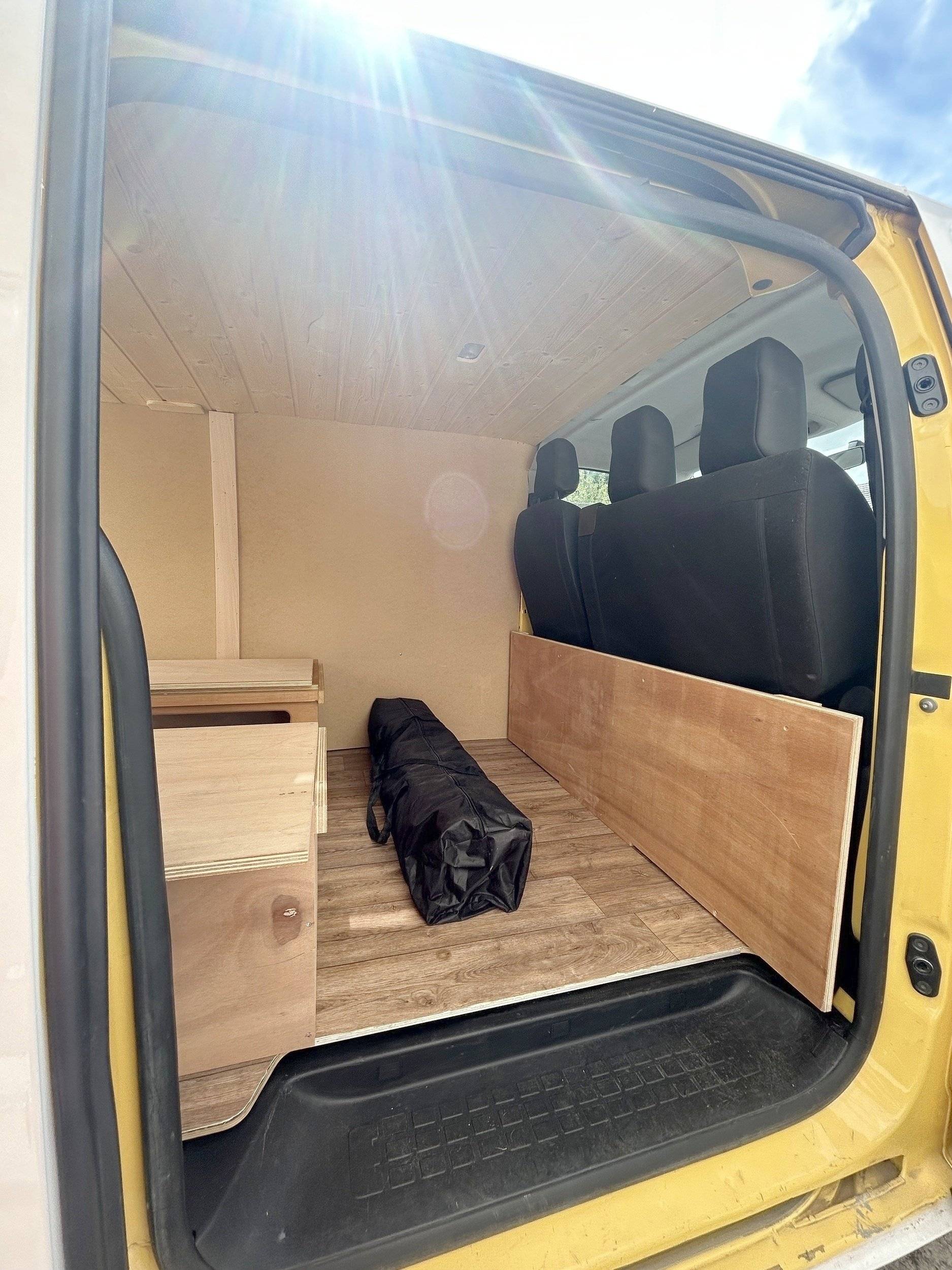 Eethoek Citroën Citroën jumpy - Yescapa