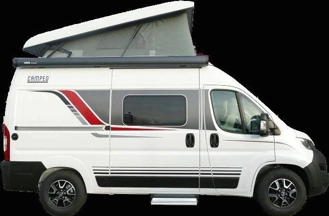 Bürstner Campeo C600