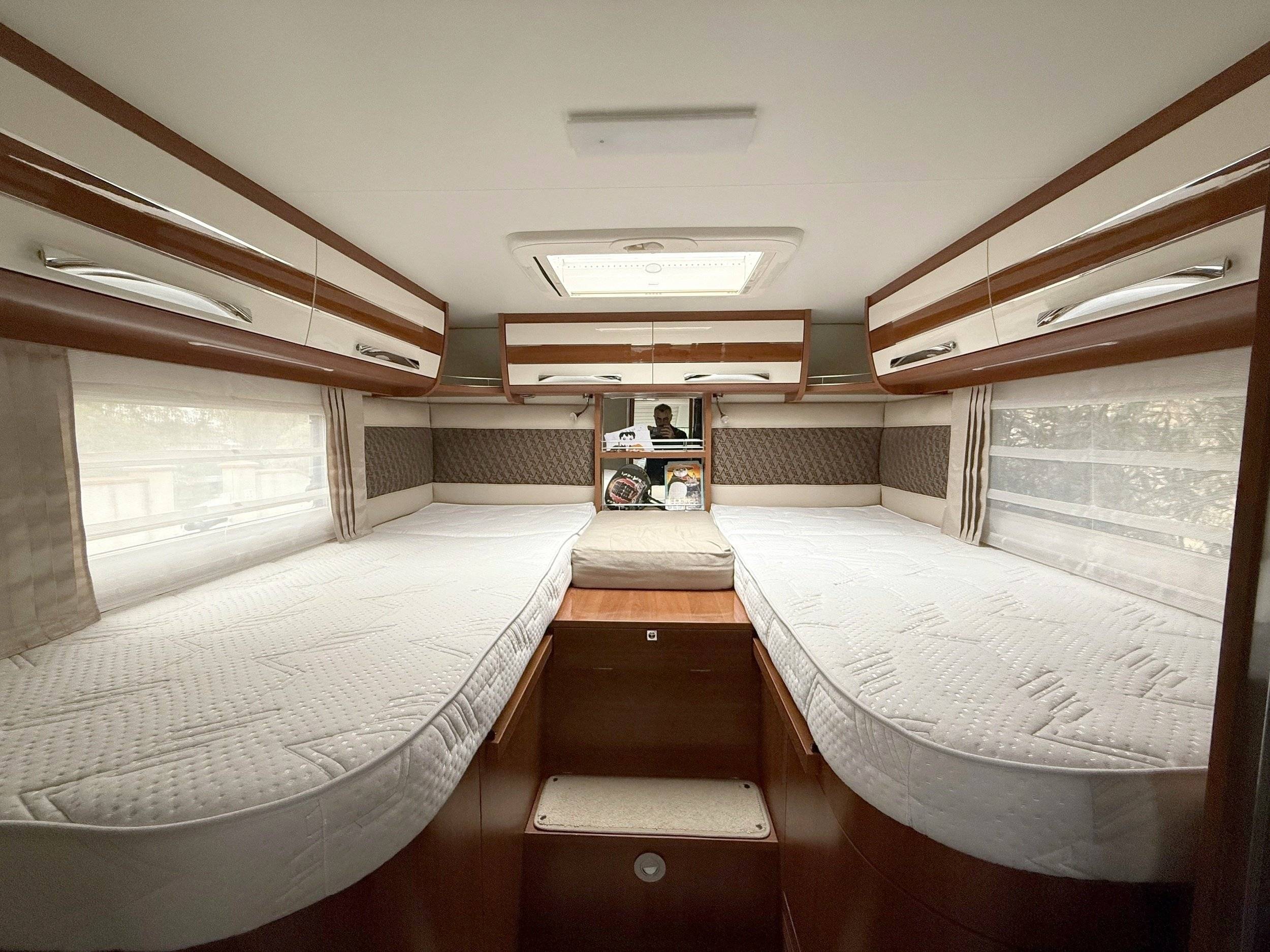 Schlafplätze Fiat Ducato 2,3 l 150 ch - Yescapa