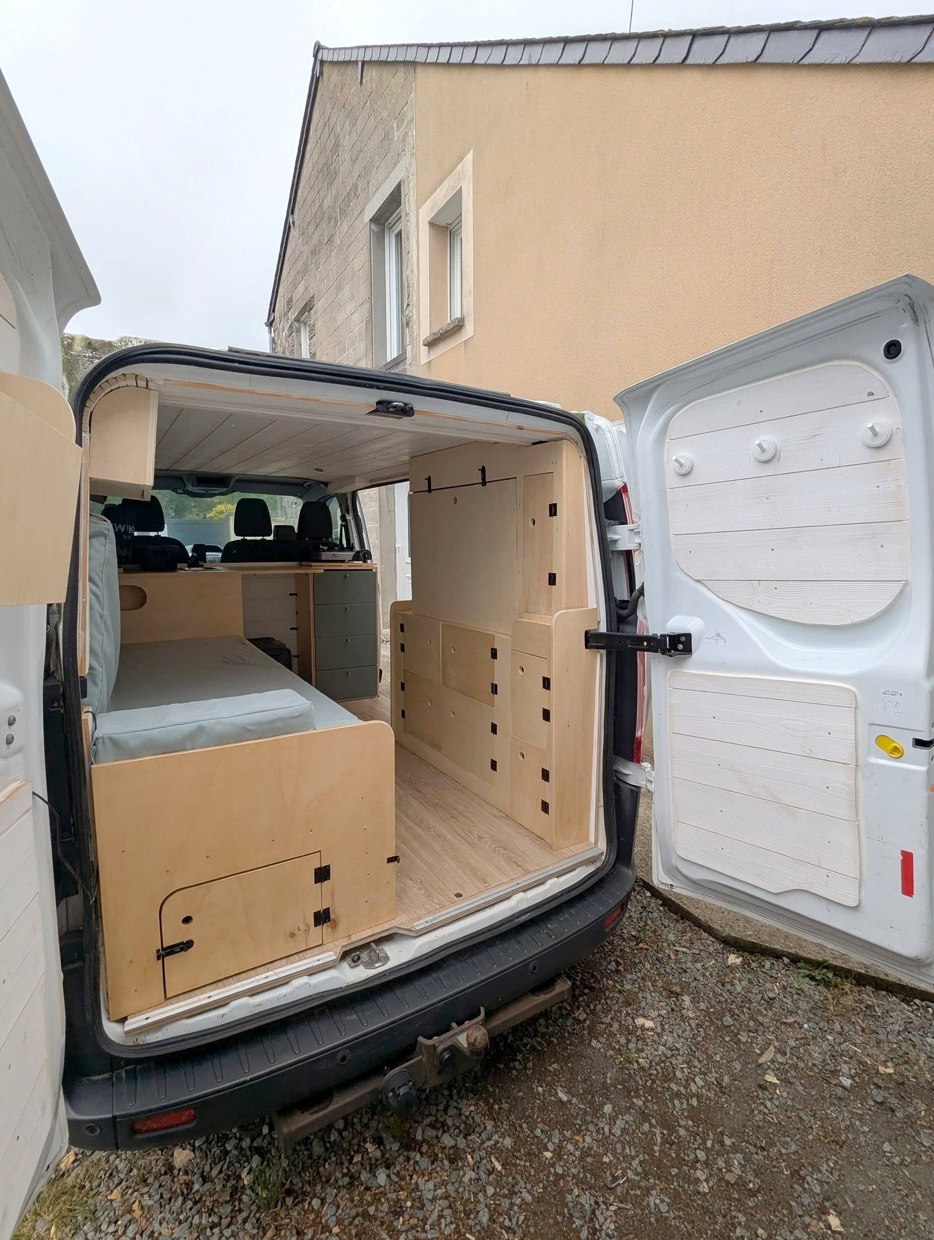 Ford Transit Custom 2,0 l 130 ch