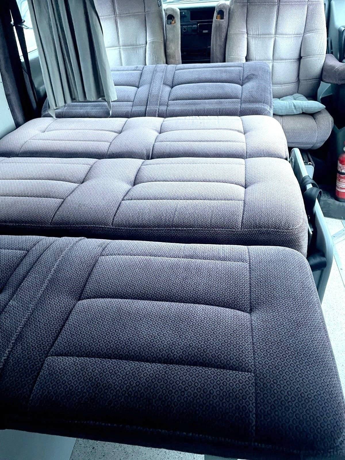 Plazas en cama Volkswagen - Yescapa