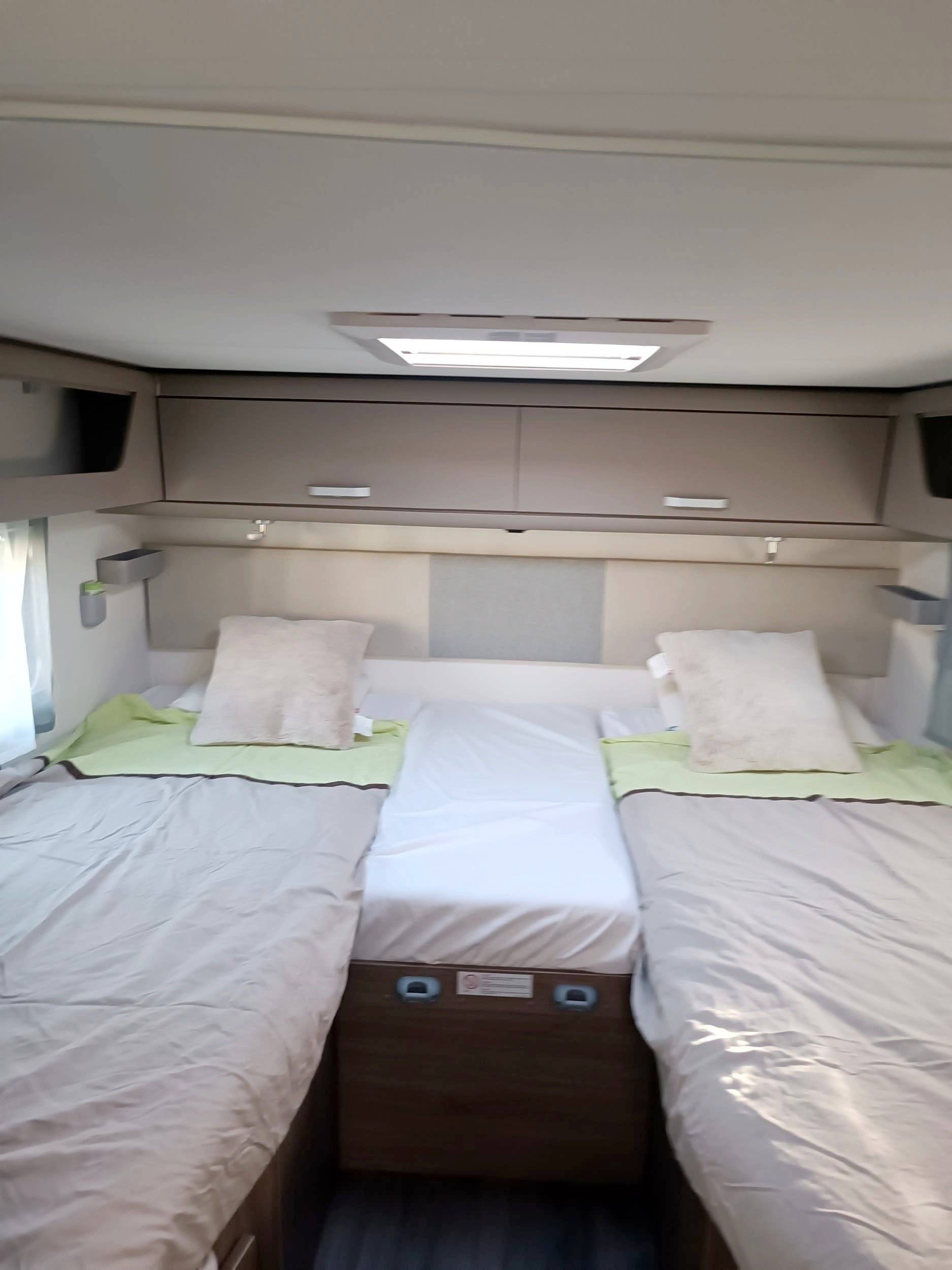 Dormidas Citroën Jumper 2,2 l 140 ch - Yescapa