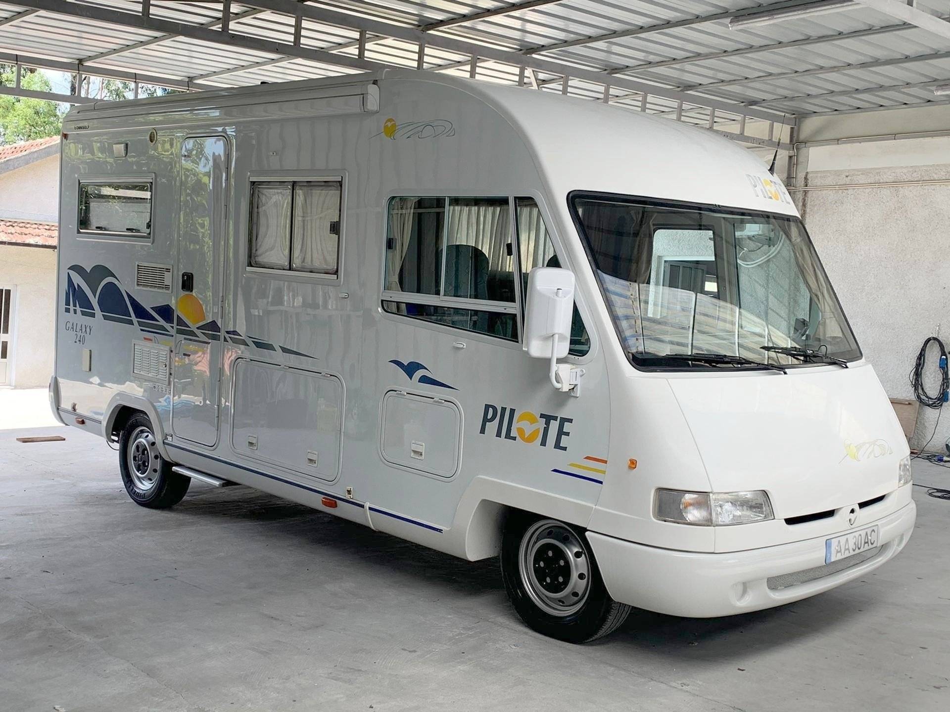 Pilote Ducato 2,8 l 115 ch/Al-Ko