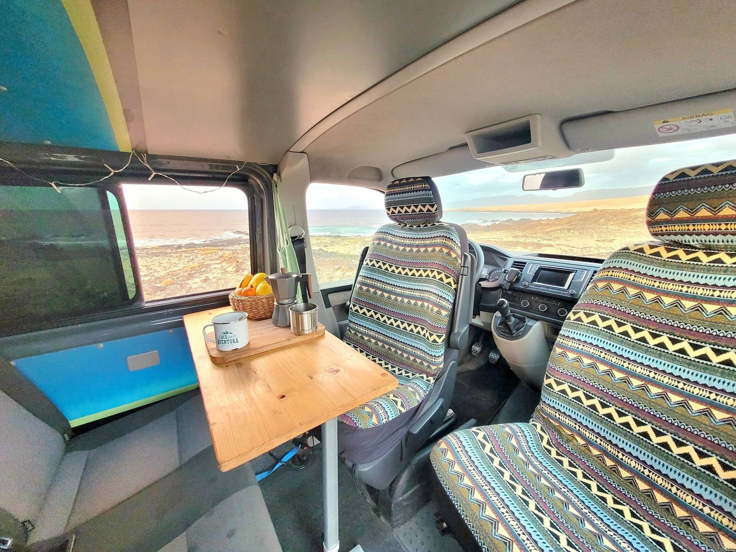 Coin repas Volkswagen Volkswagen Transporter - Yescapa