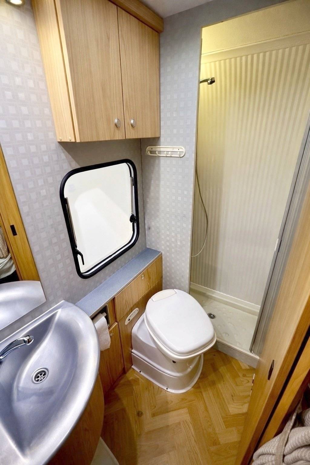 Autocaravana Perfilada 